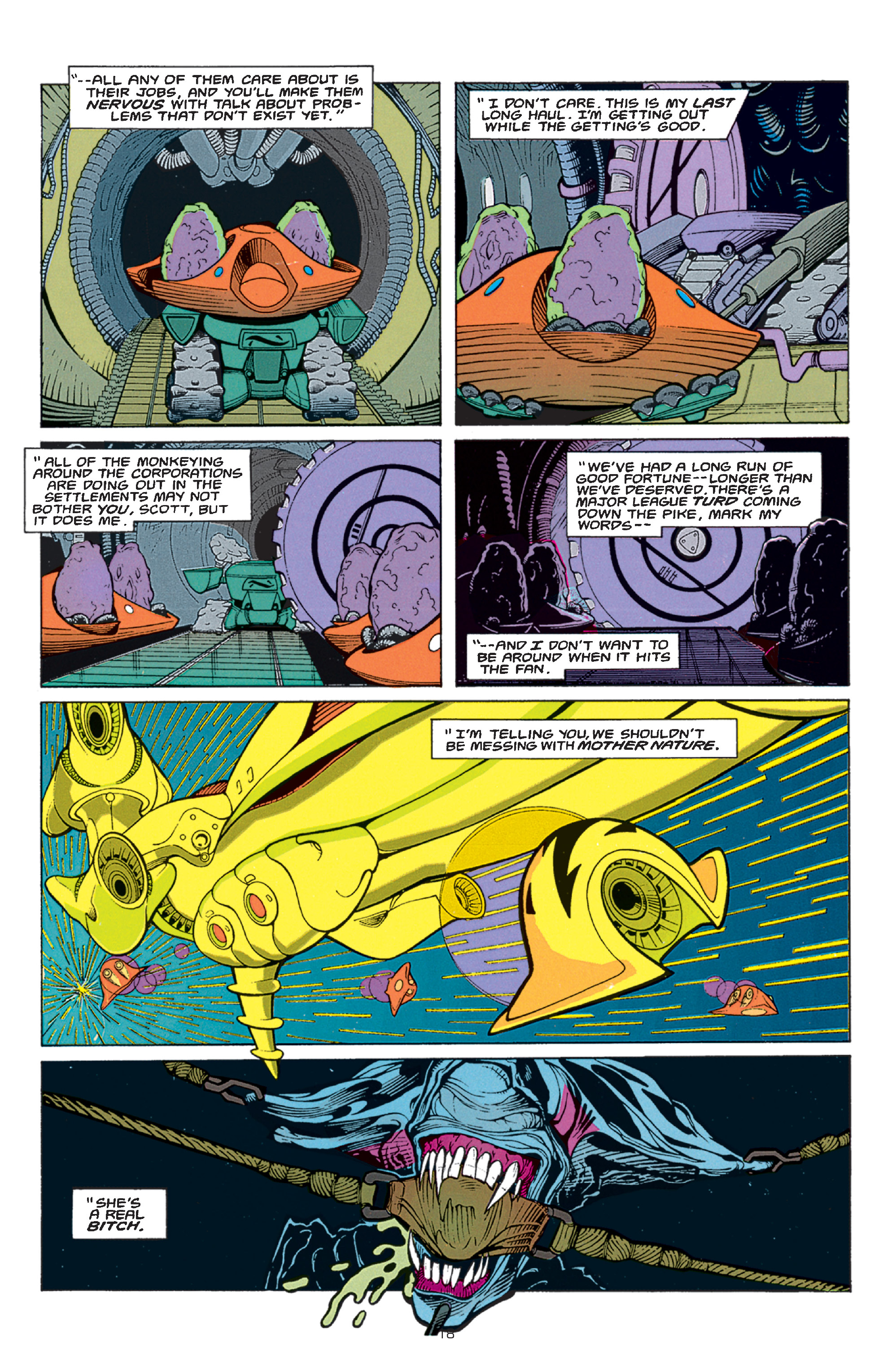 Read online Aliens vs. Predator: The Essential Comics comic -  Issue # TPB 1 (Part 1) - 20