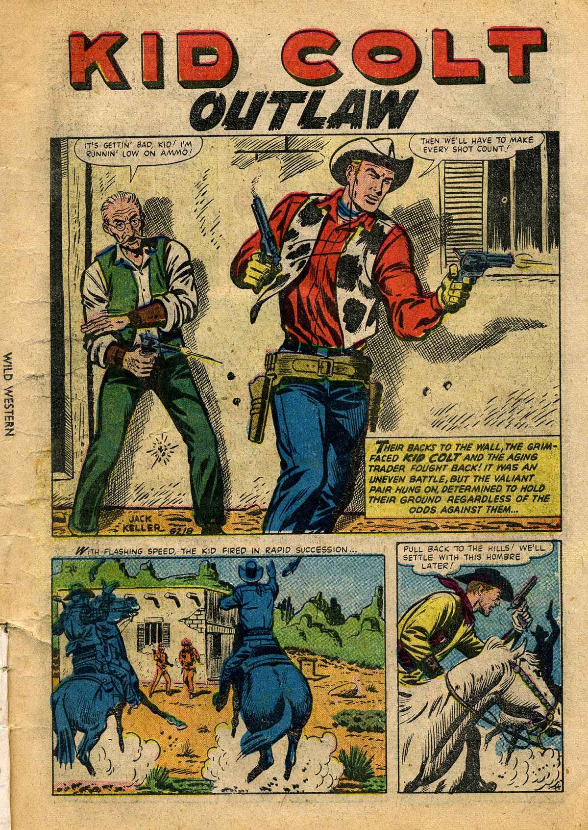 Read online Wild Western comic -  Issue #45 - 3