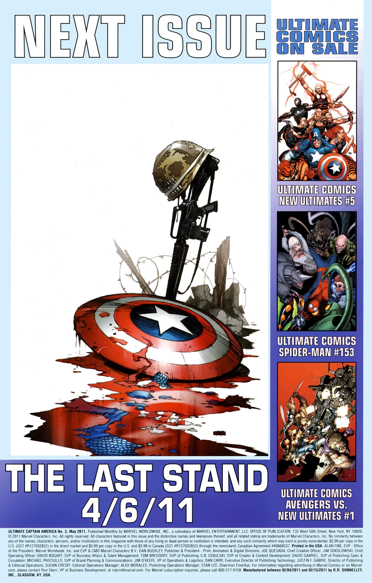 Read online Ultimate Captain America (2011) comic -  Issue #3 - 25