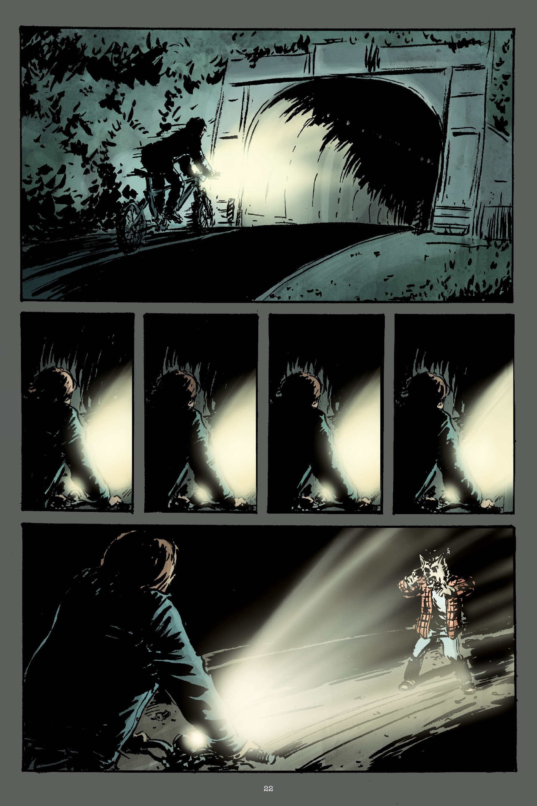 Read online Elk's Run 10th Anniversary Edition comic -  Issue # TPB (Part 1) - 20