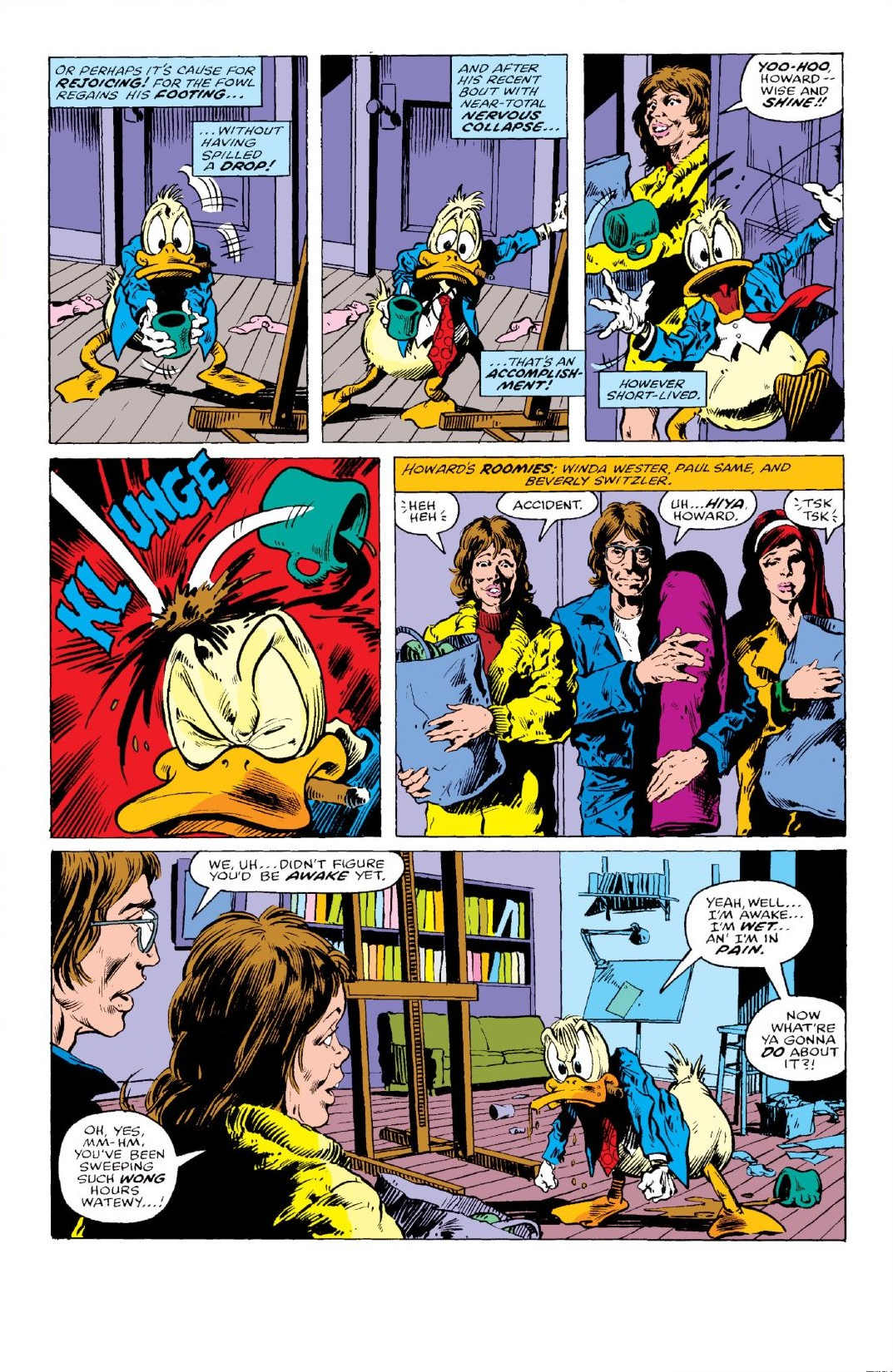 Read online Howard The Duck: The Complete Collection comic -  Issue # TPB 1 (Part 4) - 50