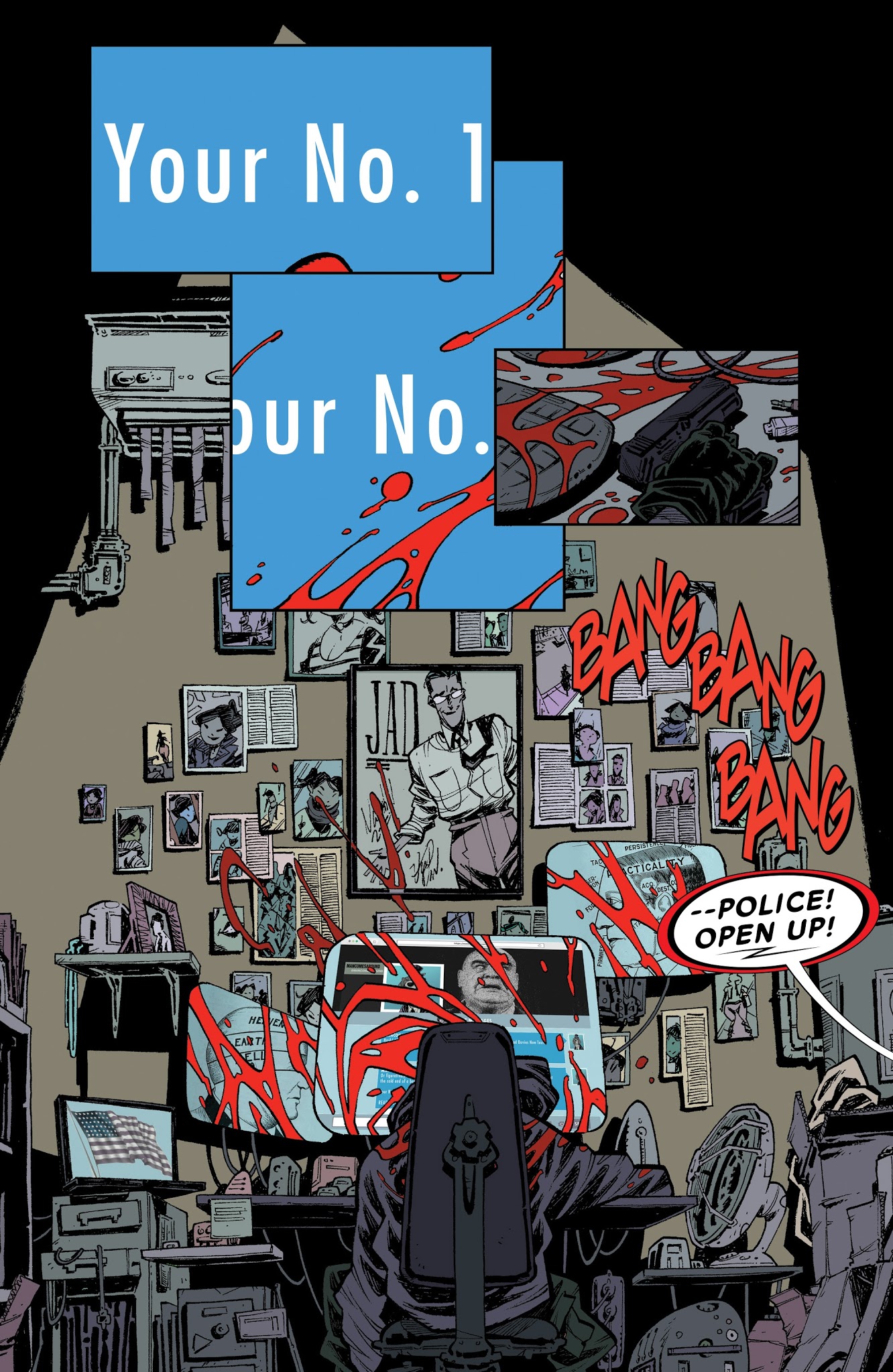 Read online Hack/Slash: Resurrection comic -  Issue #1 - 28