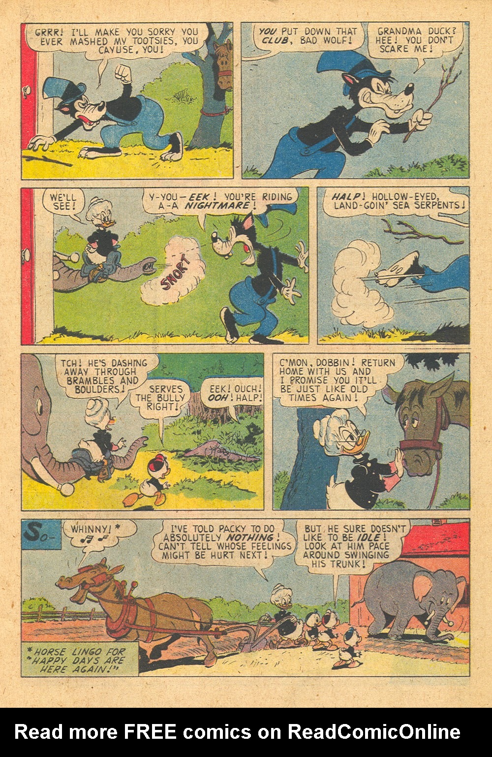 Read online Four Color Comics comic -  Issue #1161 - 9