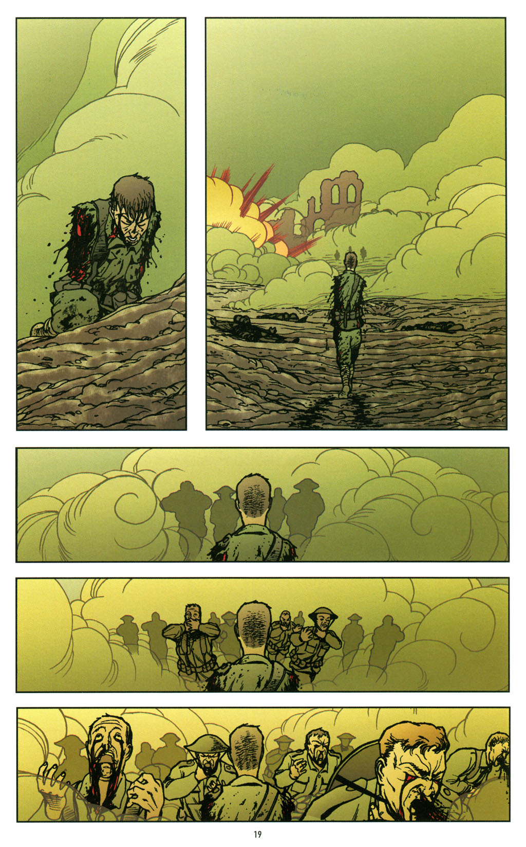 Read online Metal Hurlant comic -  Issue #12 - 21