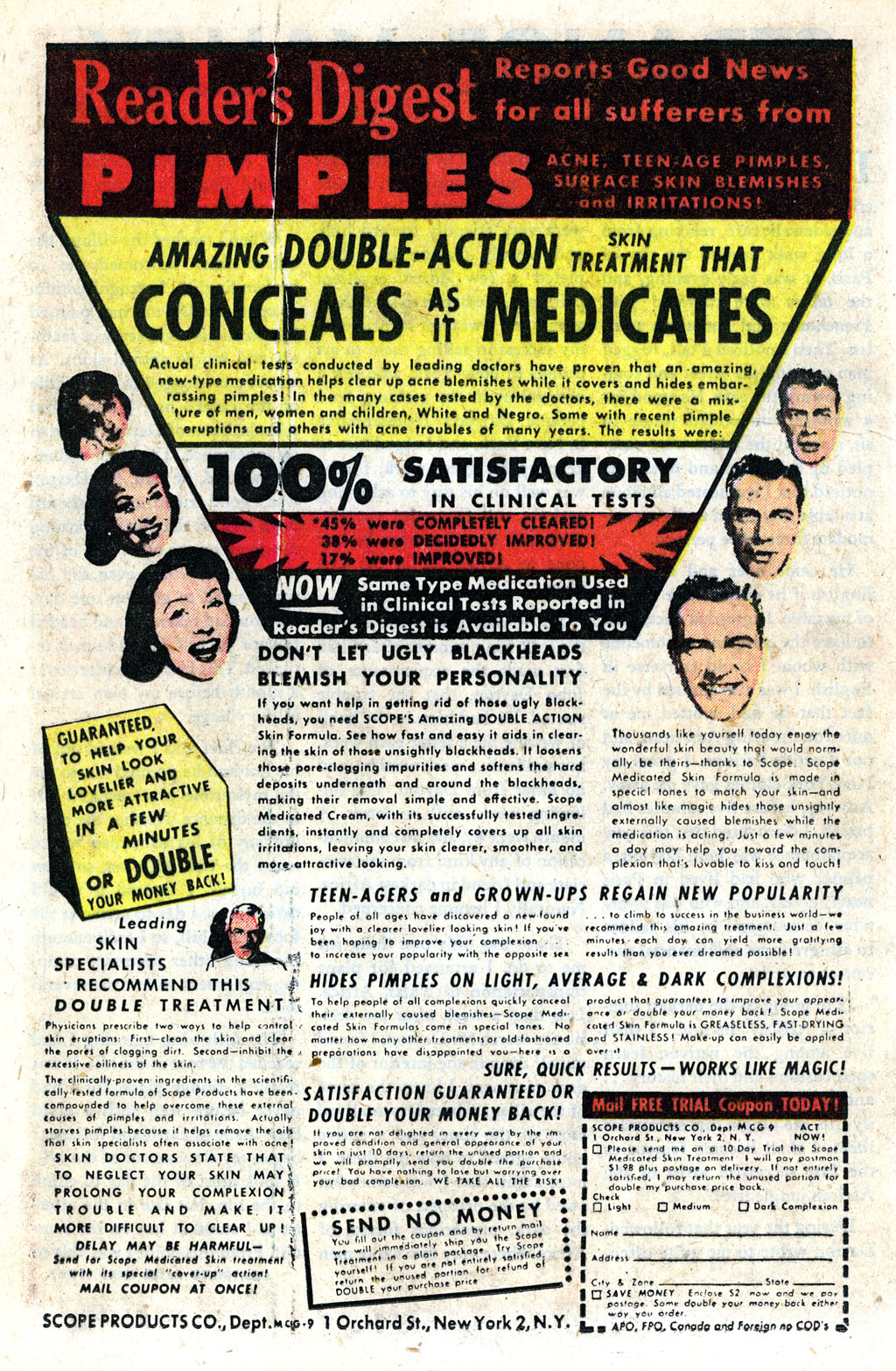 Read online Jungle Tales comic -  Issue #1 - 17