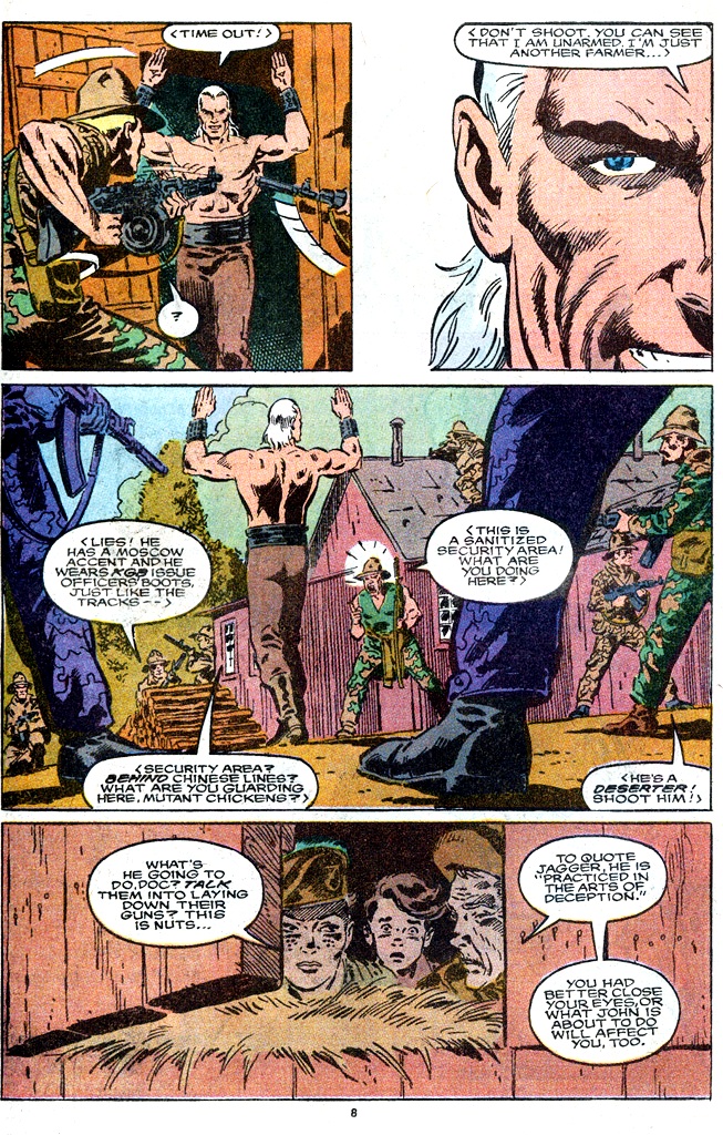 Read online Nth Man the Ultimate Ninja comic -  Issue #6 - 7