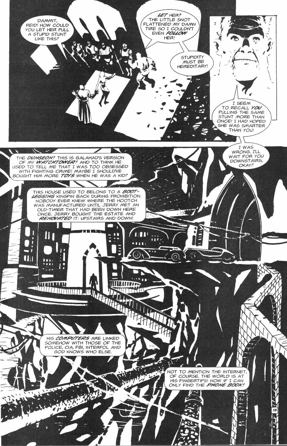 Read online Knight Watchman comic -  Issue #4 - 20