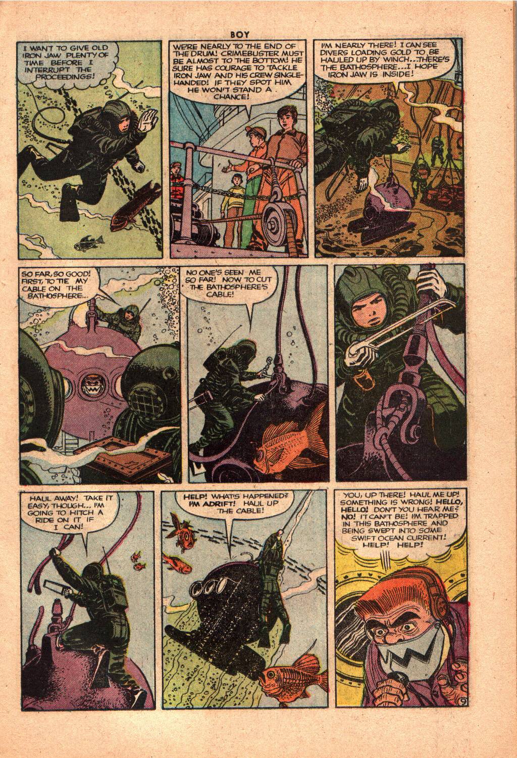 Read online Boy Comics comic -  Issue #78 - 11