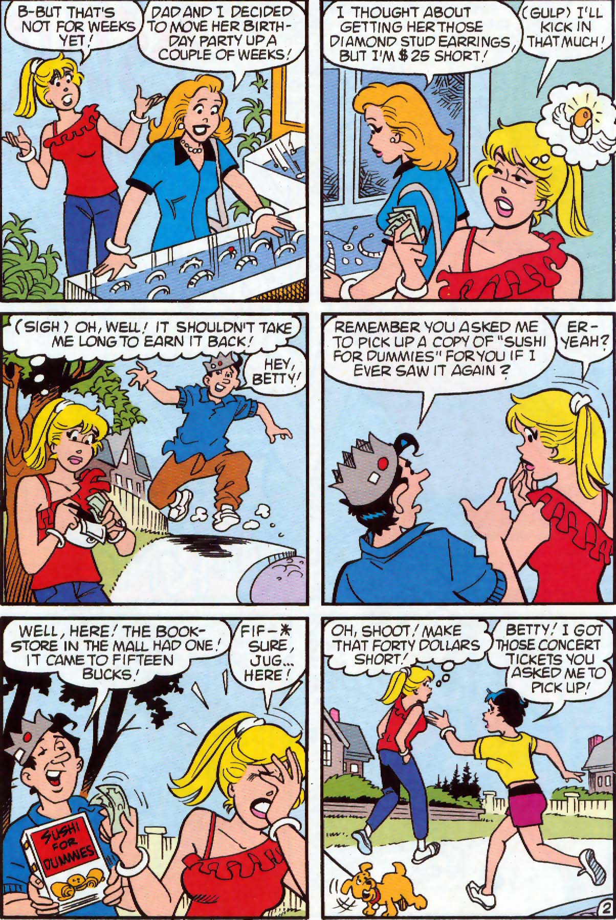 Read online Betty comic -  Issue #114 - 22