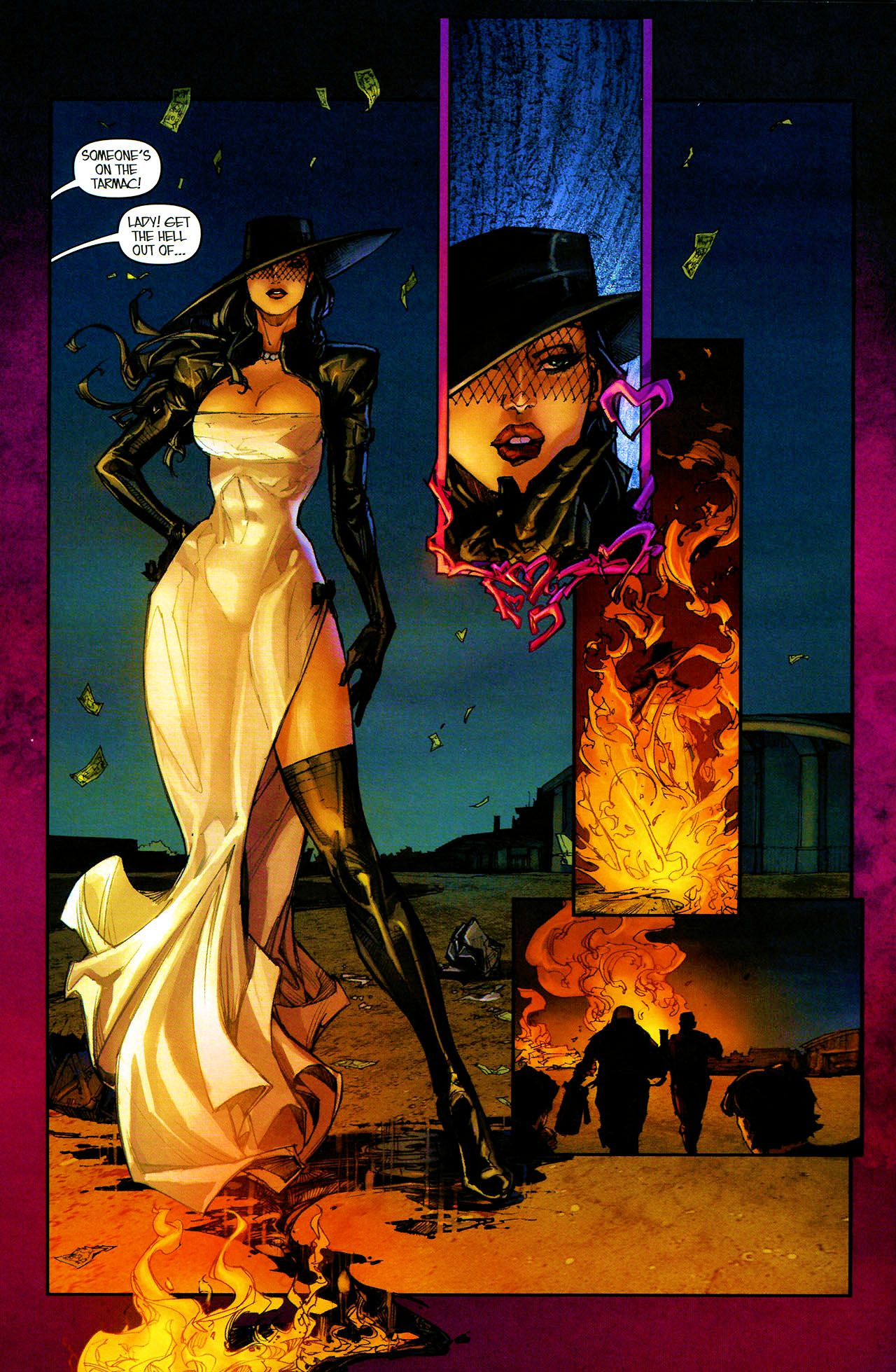 Read online Madame Mirage comic -  Issue #1 - 26