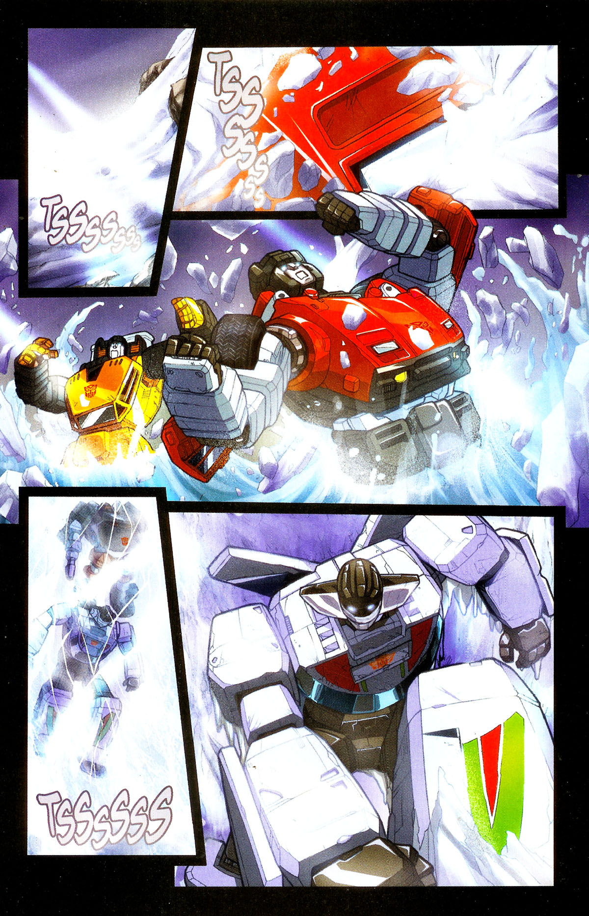 Read online Transformers: Generation 1 (2002) comic -  Issue #2 - 25