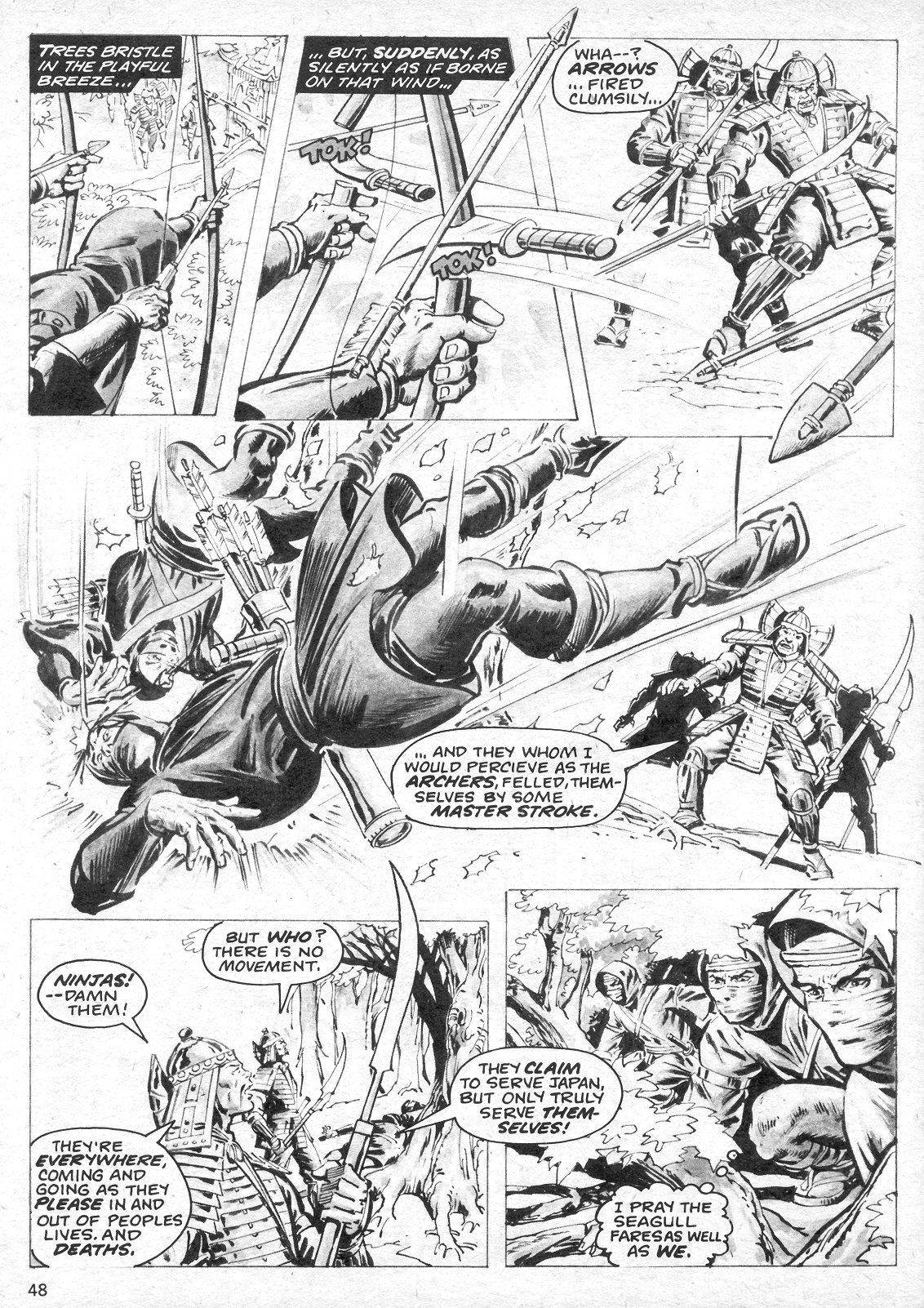 Read online The Deadly Hands of Kung Fu comic -  Issue #30 - 47
