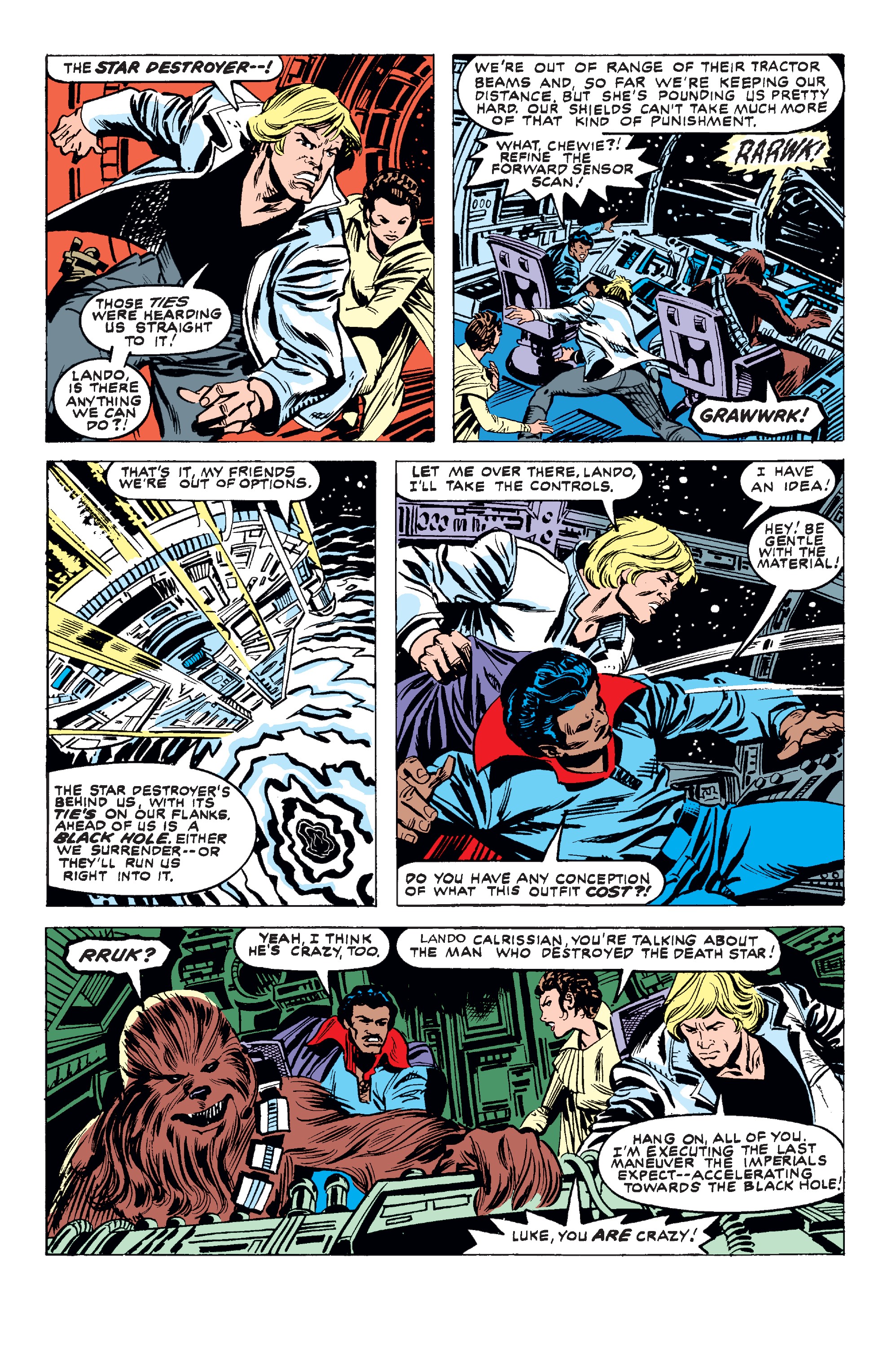 Read online Star Wars Legends: The Original Marvel Years - Epic Collection comic -  Issue # TPB 3 (Part 4) - 53