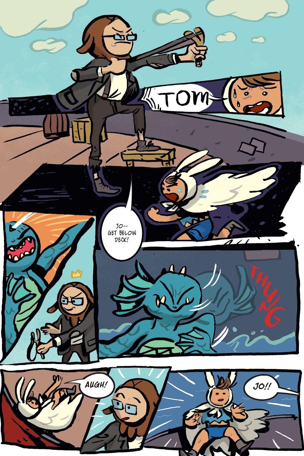 Adventure Time: Islands issue TPB - Page 15