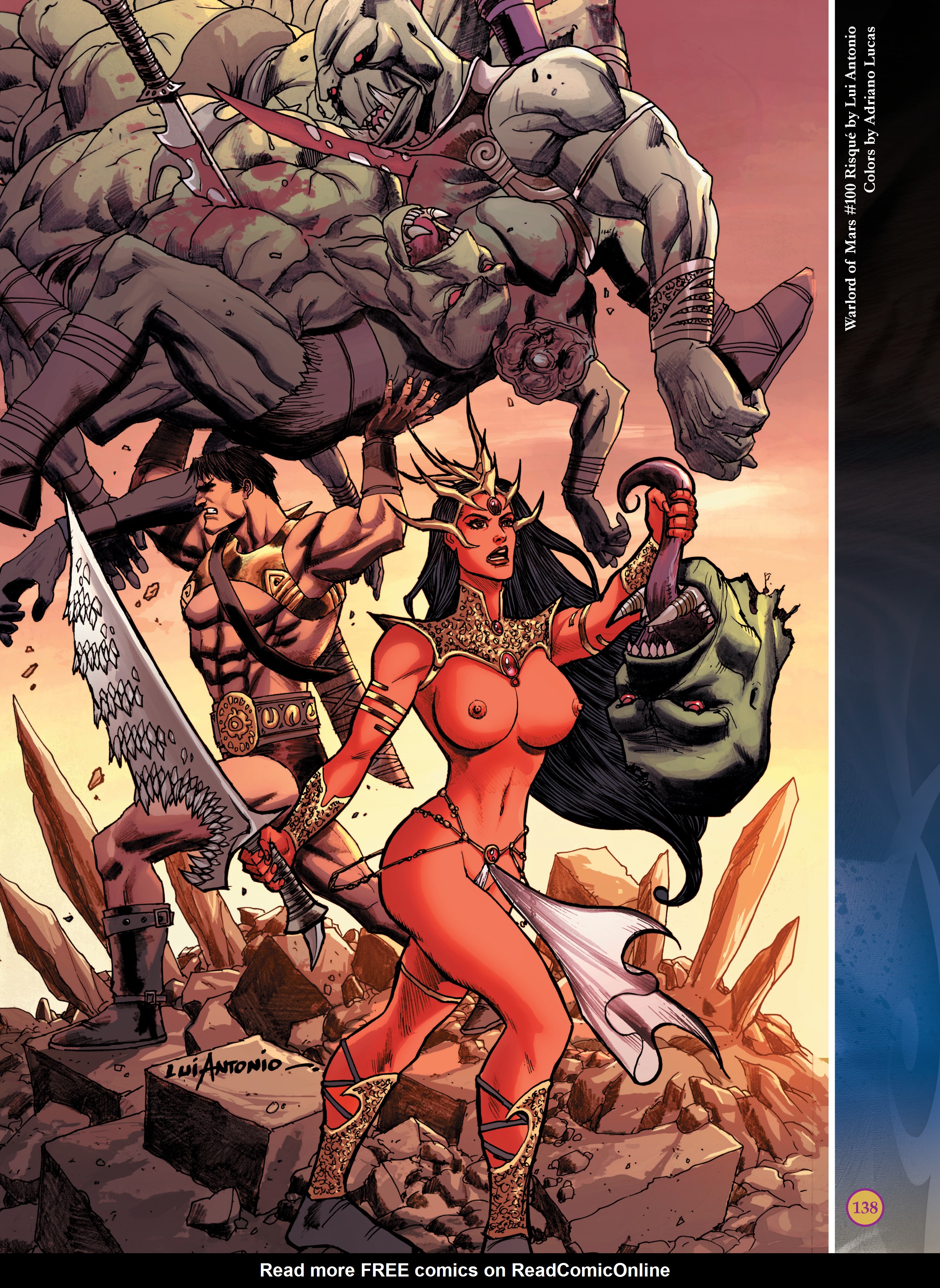 Read online The Art of Dejah Thoris and the Worlds of Mars comic -  Issue # TPB 2 (Part 2) - 37
