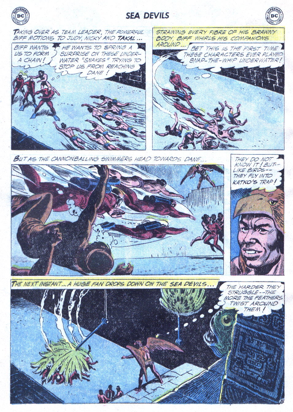 Read online Sea Devils comic -  Issue #4 - 29