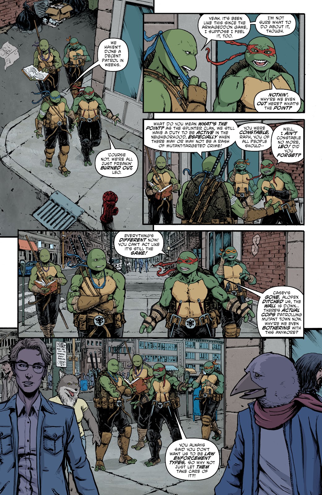 Teenage Mutant Ninja Turtles (2011) issue 140 - Page 9