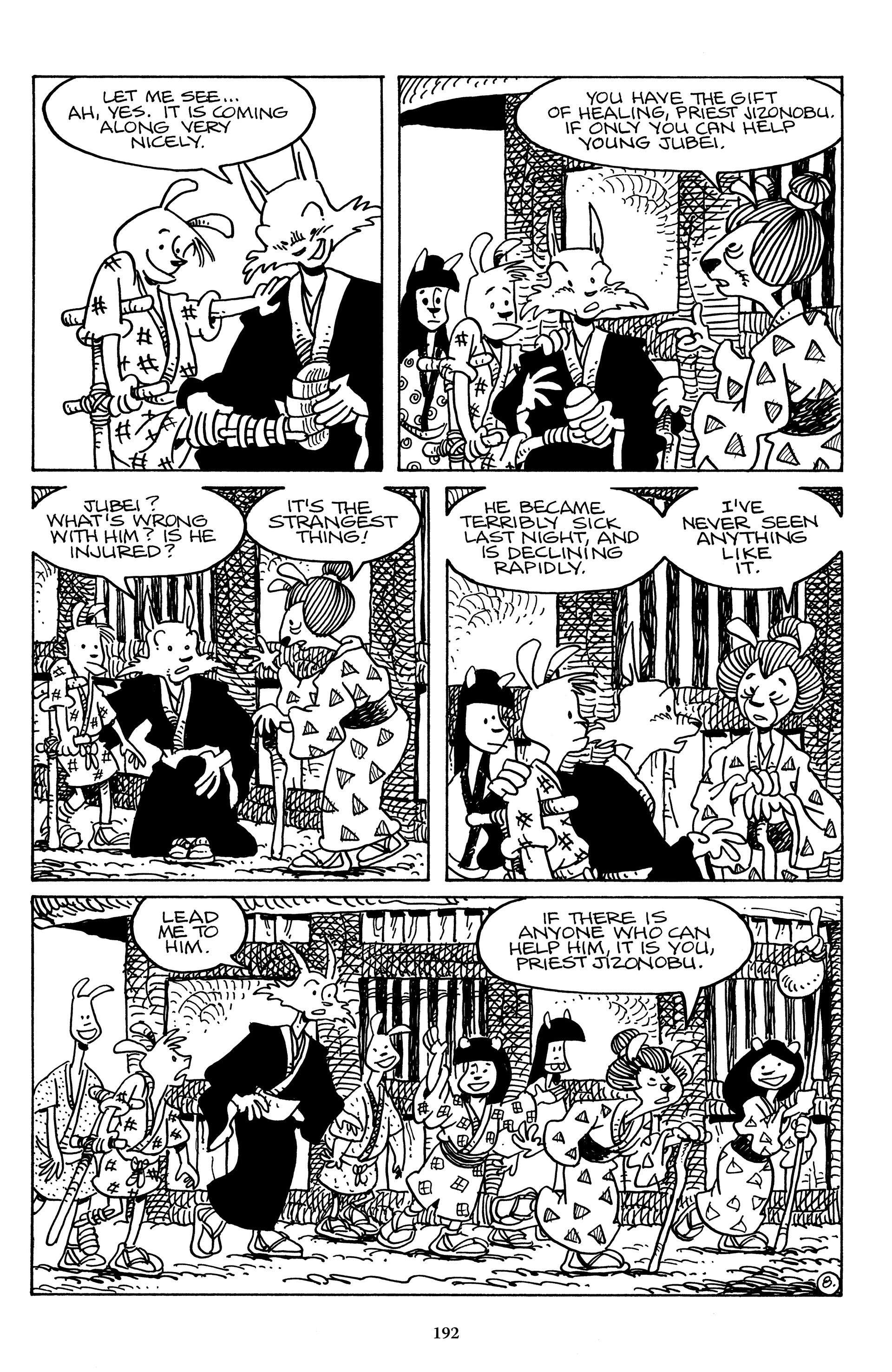 Read online The Usagi Yojimbo Saga (2021) comic -  Issue # TPB 6 (Part 2) - 93