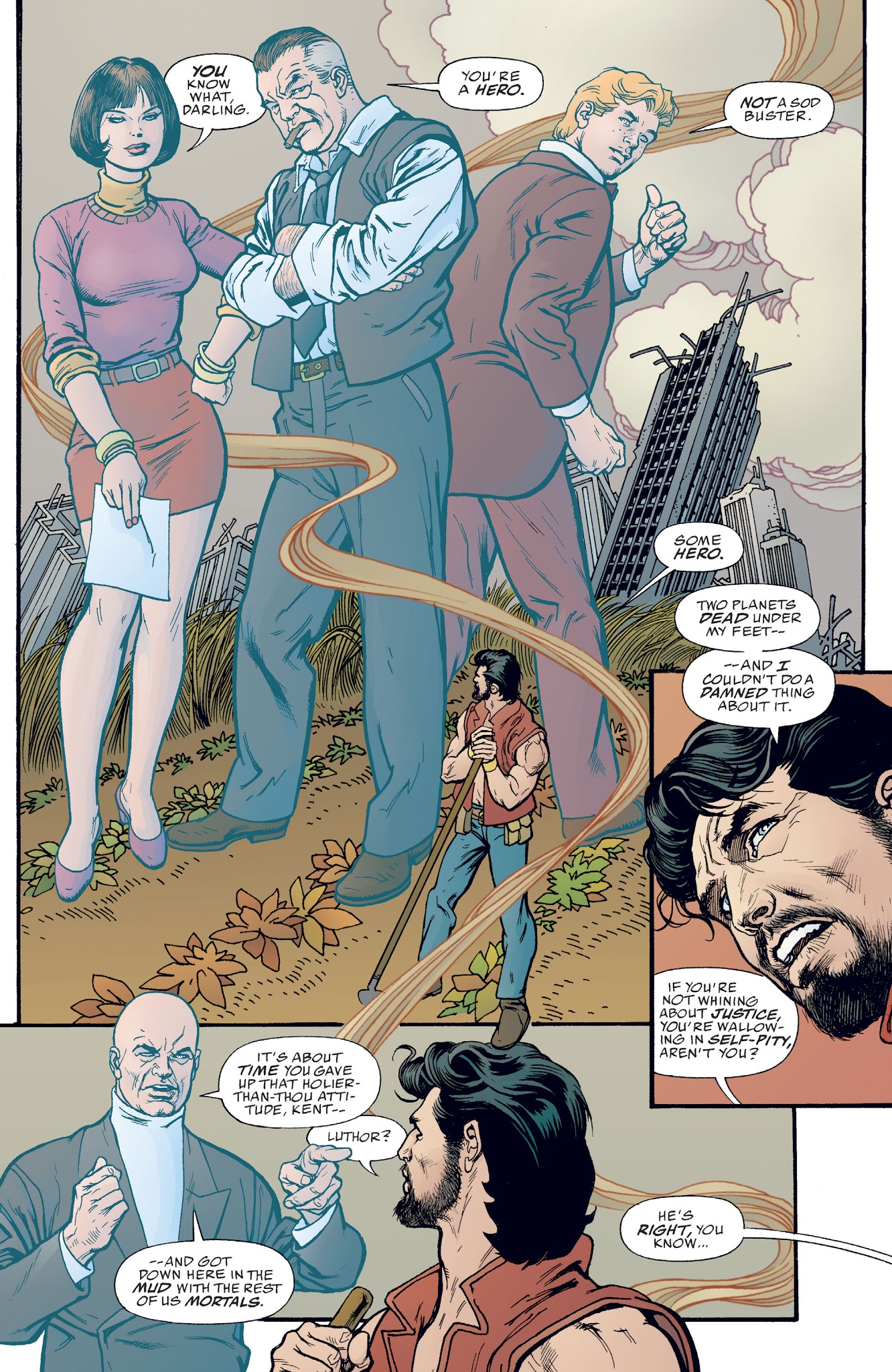 Read online Elseworlds: Superman comic -  Issue # TPB 1 (Part 2) - 28