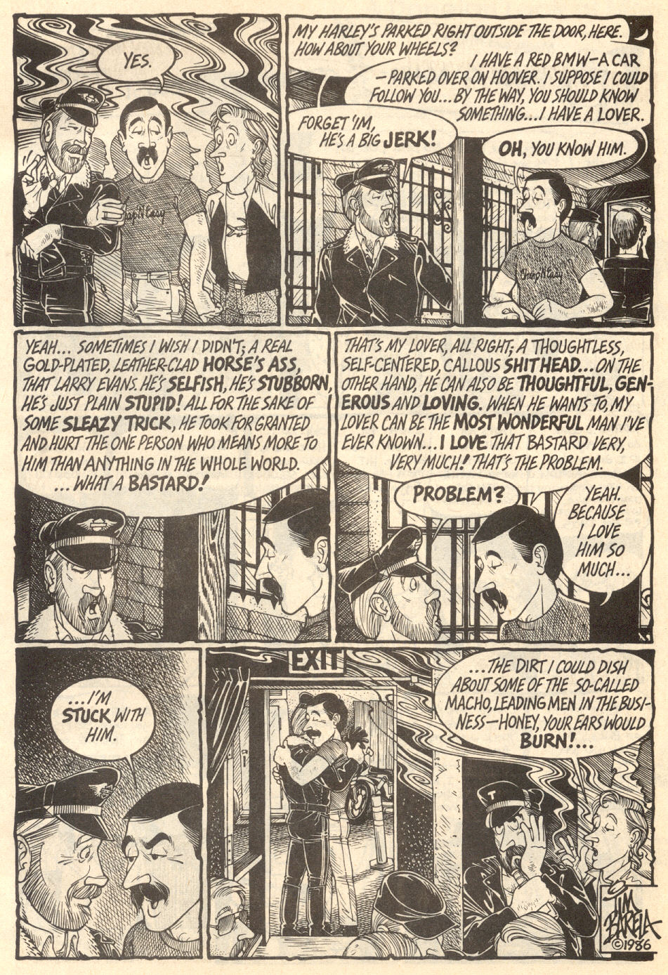Read online Gay Comix (Gay Comics) comic -  Issue #10 - 42
