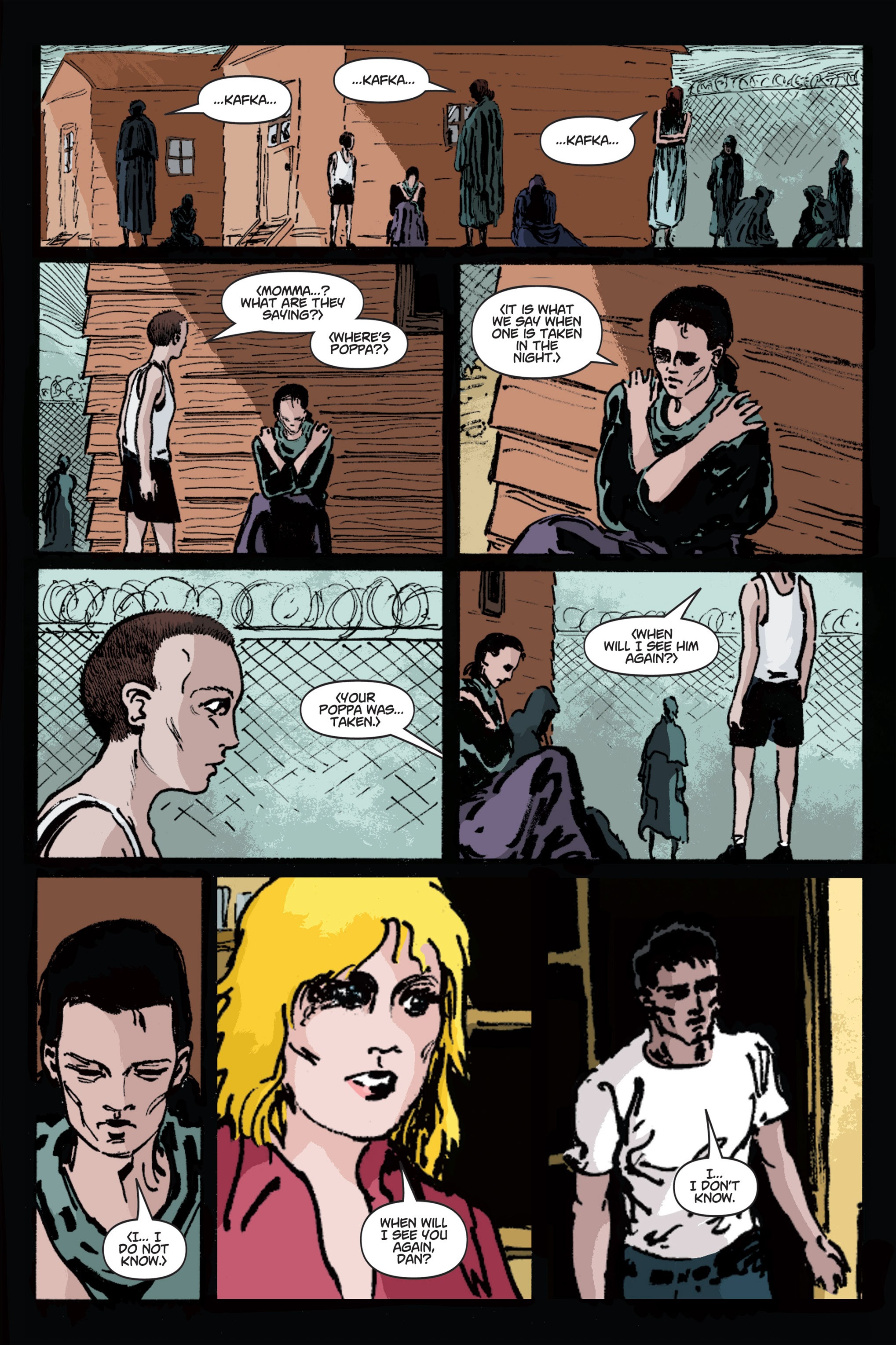 Read online Kafka comic -  Issue # TPB (Part 1) - 81