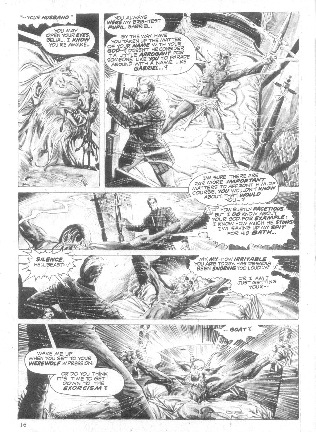 Read online Monsters Unleashed (1973) comic -  Issue #11 - 17