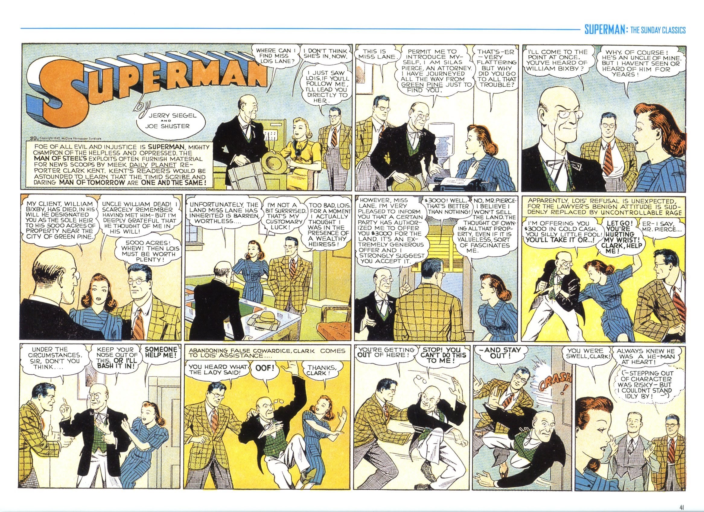Read online Superman: Sunday Classics comic -  Issue # TPB (Part 1) - 56