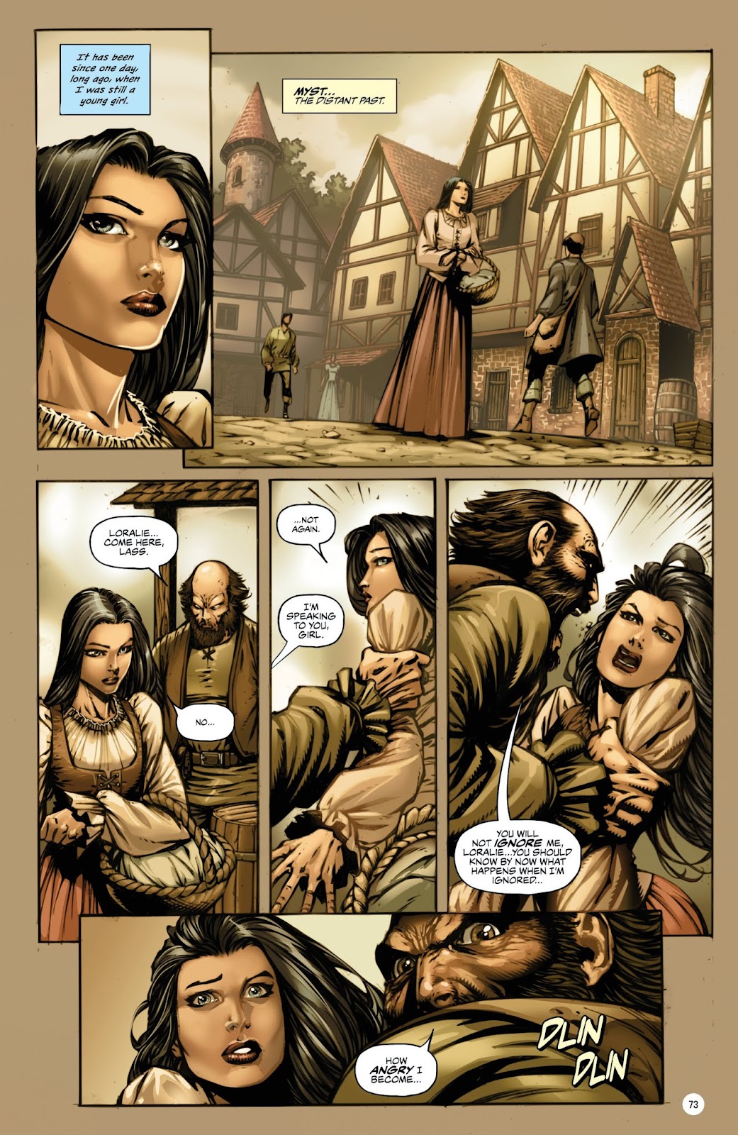 Grimm Fairy Tales: Tarot issue TPB (Part 1) - Page 74