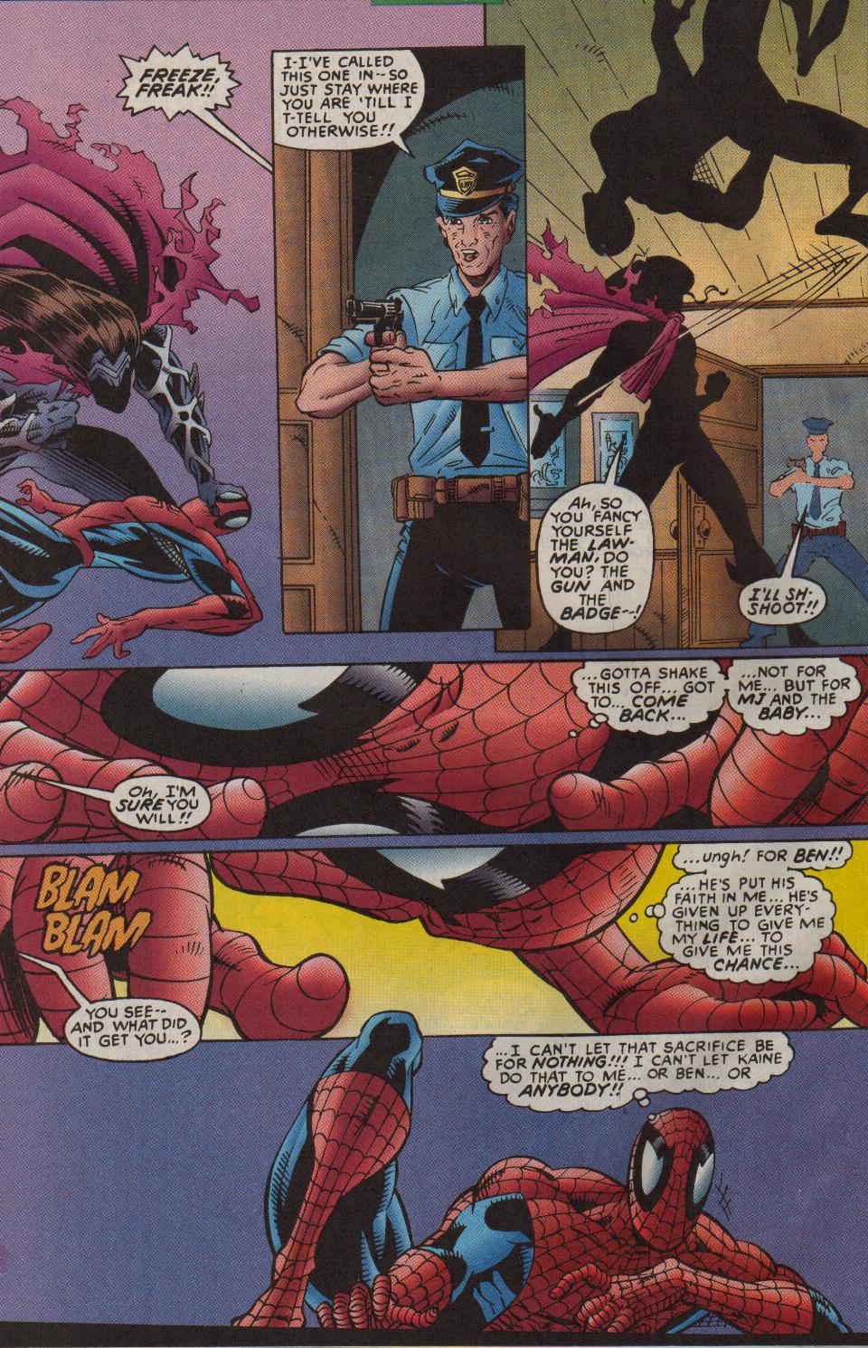 Read online Web of Spider-Man (1985) comic -  Issue #126 - 18