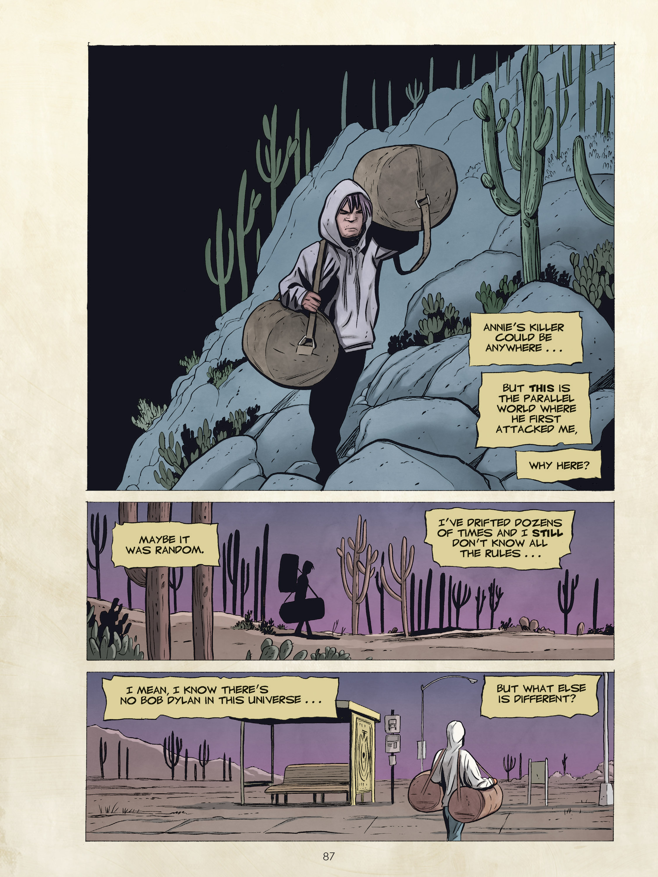 Read online RASL comic -  Issue # _TPB Rasl Complete (Part 1) - 88