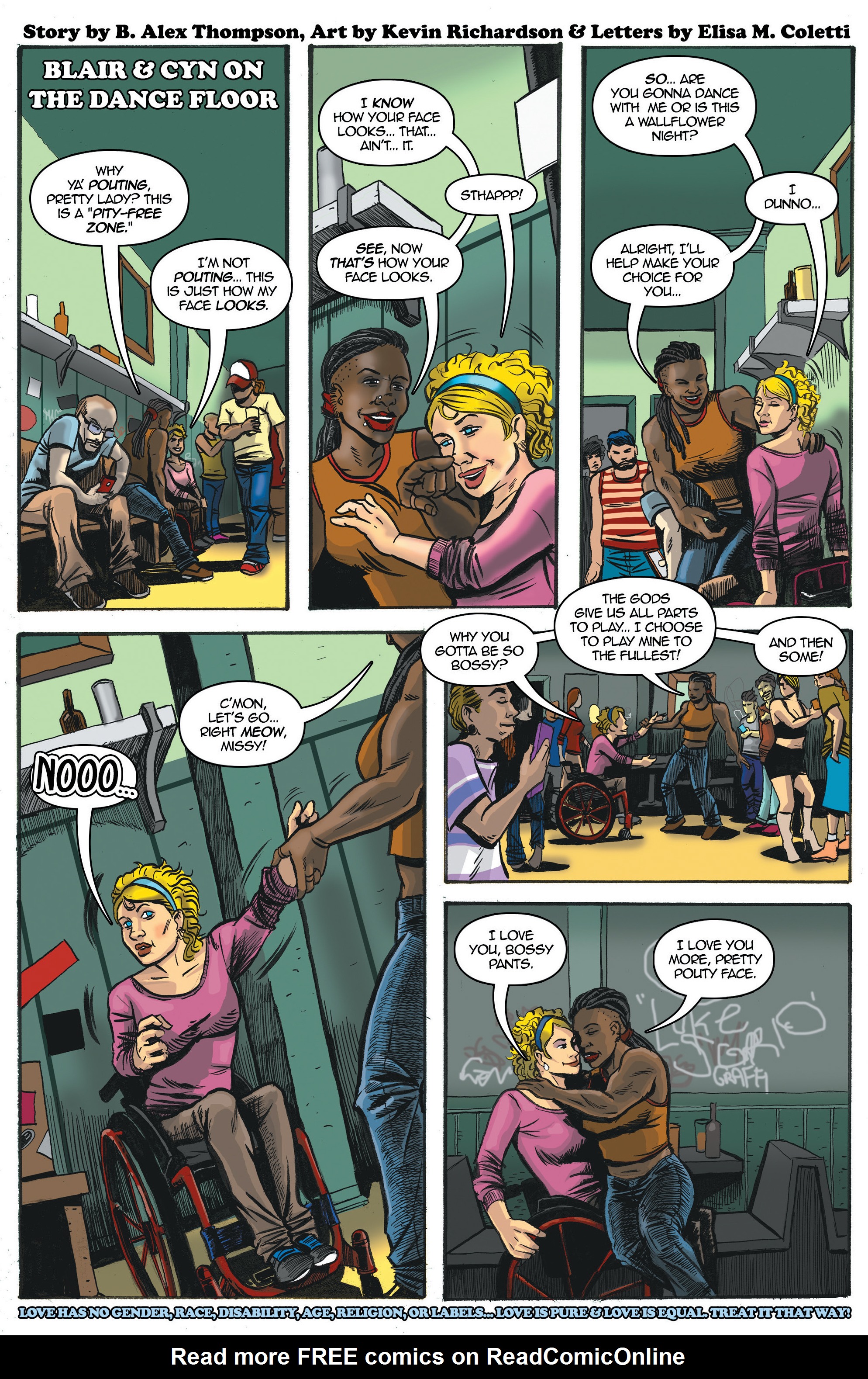 Read online Love Is Love comic -  Issue # TPB - 96