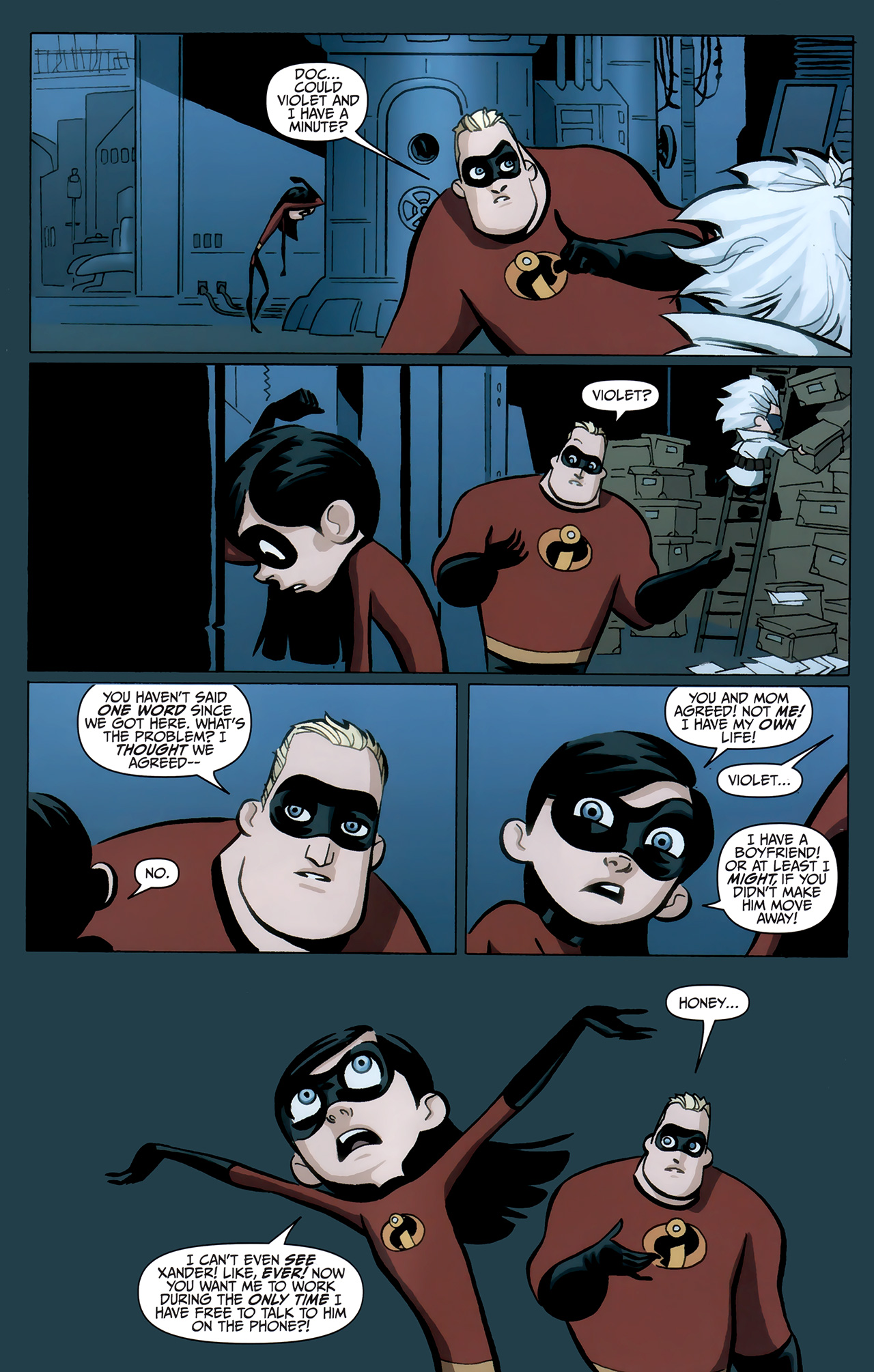 Read online The Incredibles comic -  Issue #8 - 10