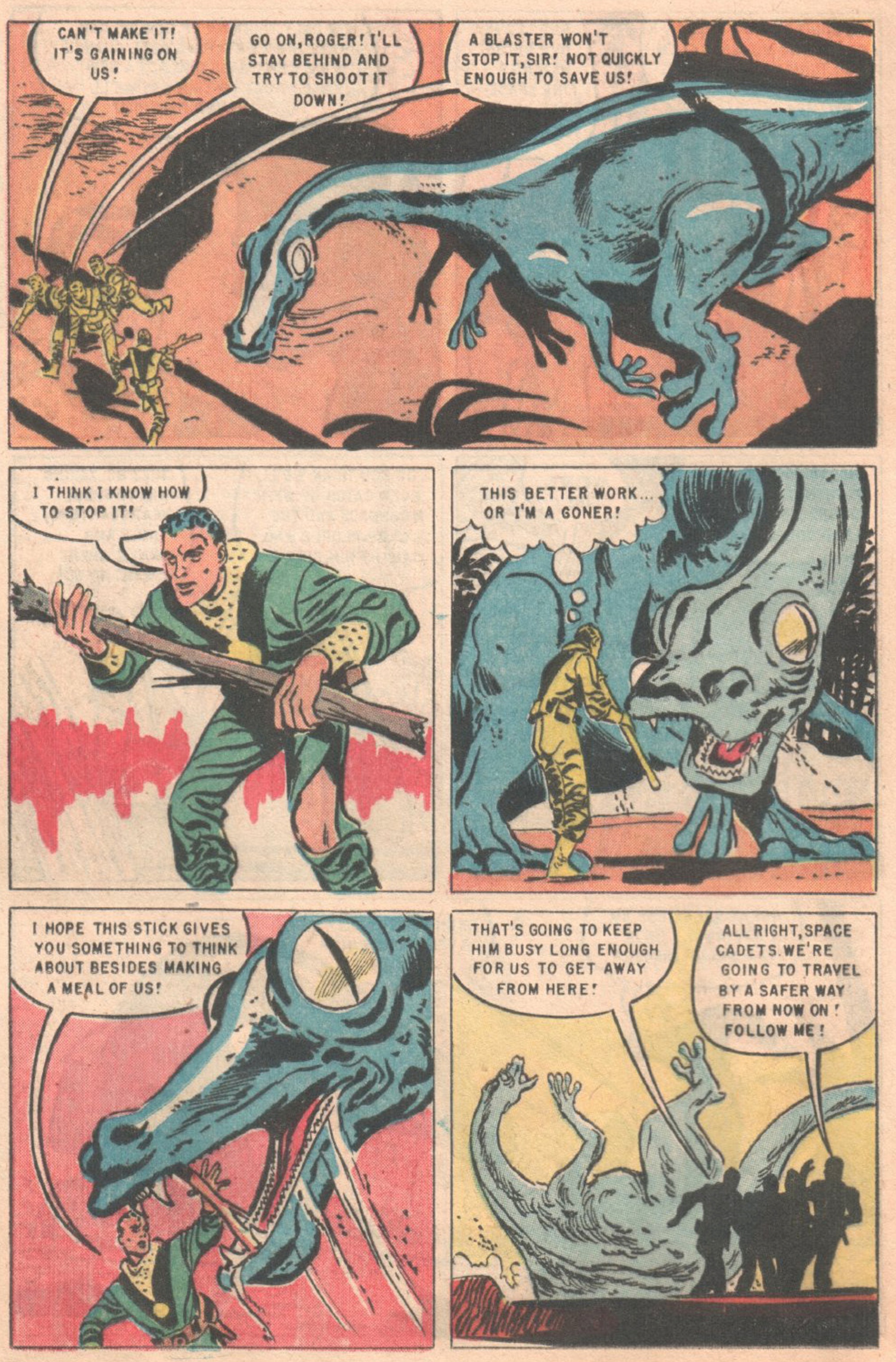 Read online Tom Corbett: Space Cadet Classics comic -  Issue #7 - 19