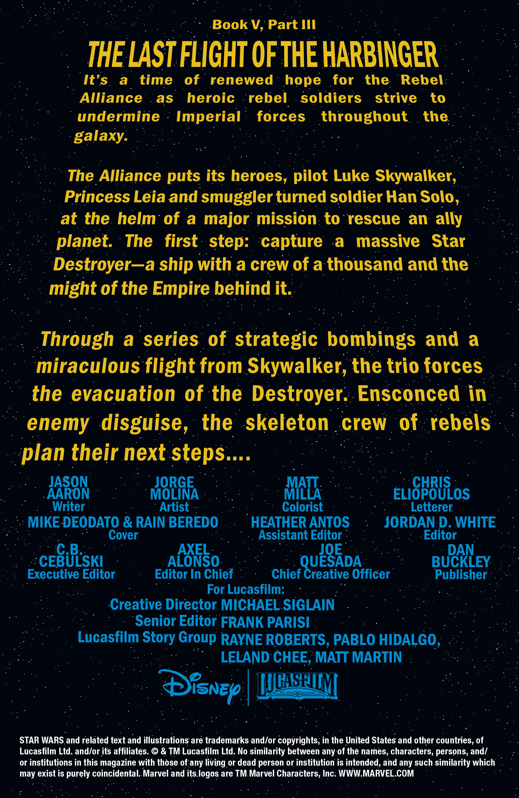 Read online Star Wars (2015) comic -  Issue #23 - 2