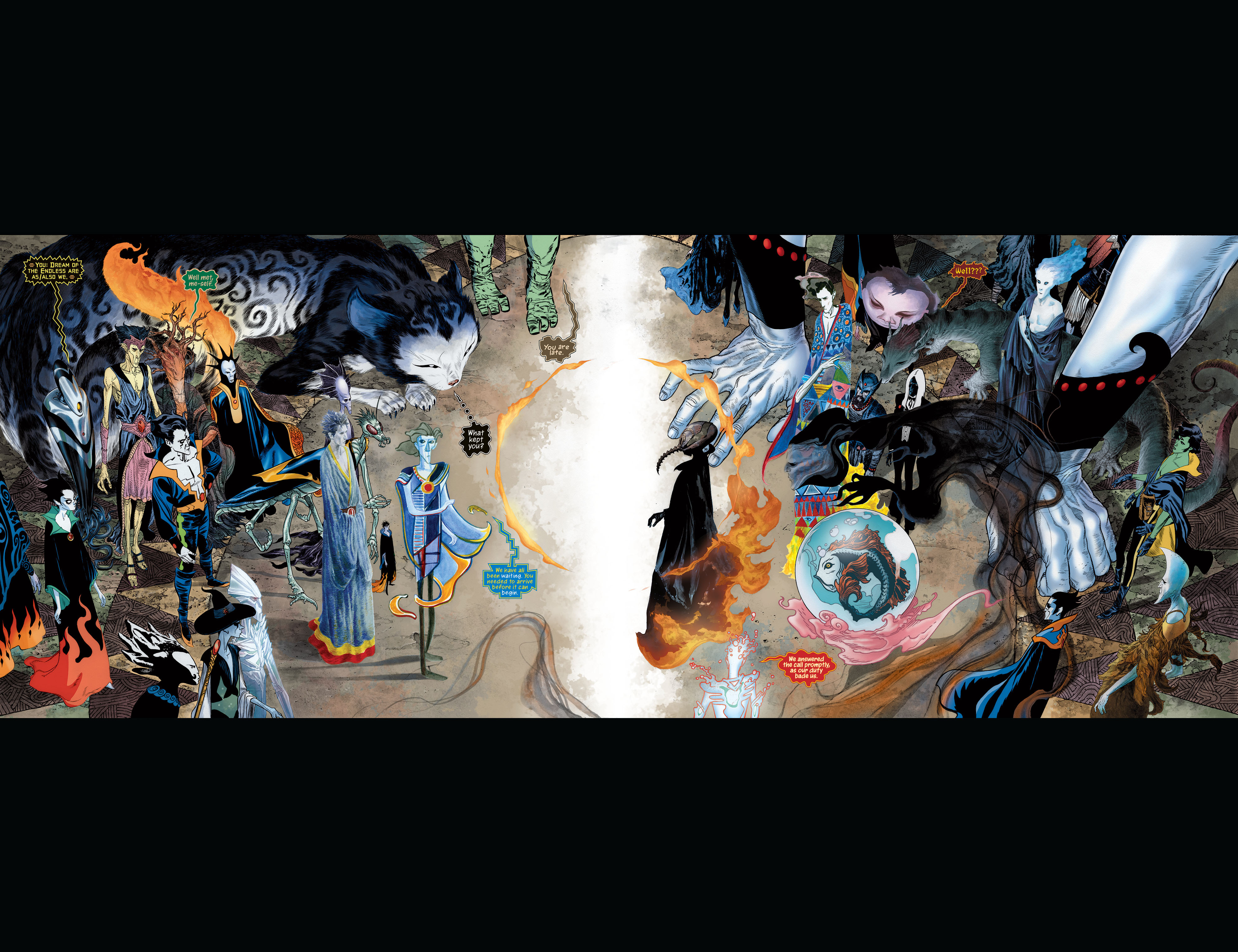 Read online The Sandman: Overture - Special Edition comic -  Issue #1 - 15