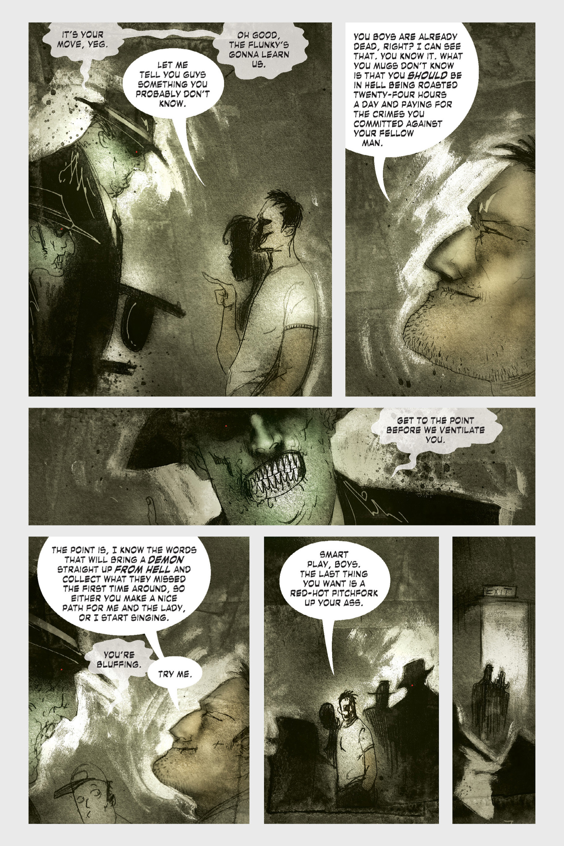 Read online Criminal Macabre Omnibus comic -  Issue # TPB 1 - 151