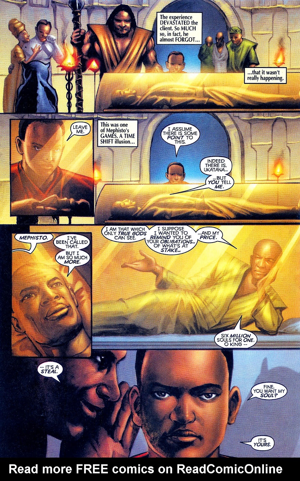 Black Panther (1998) issue 5 - Page 15