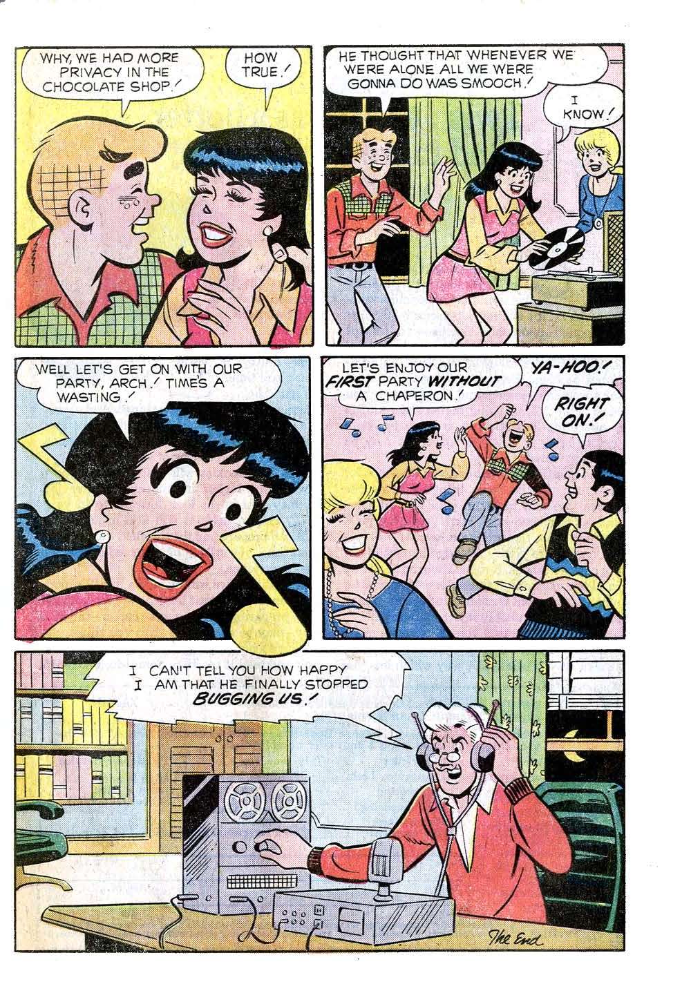 Read online Archie's Girls Betty and Veronica comic -  Issue #219 - 33