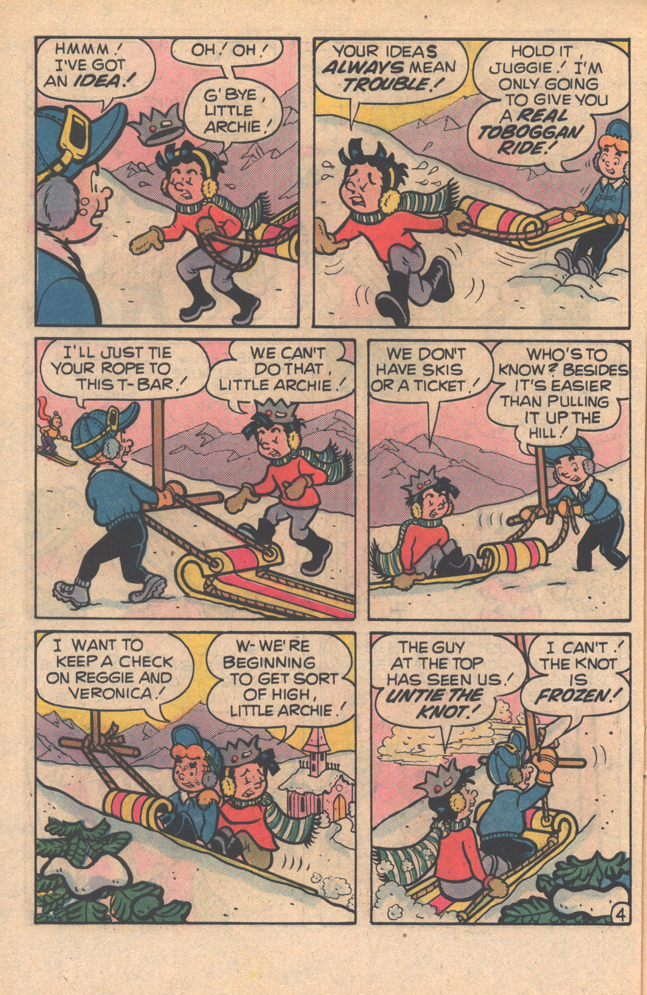 Read online The Adventures of Little Archie comic -  Issue #118 - 6