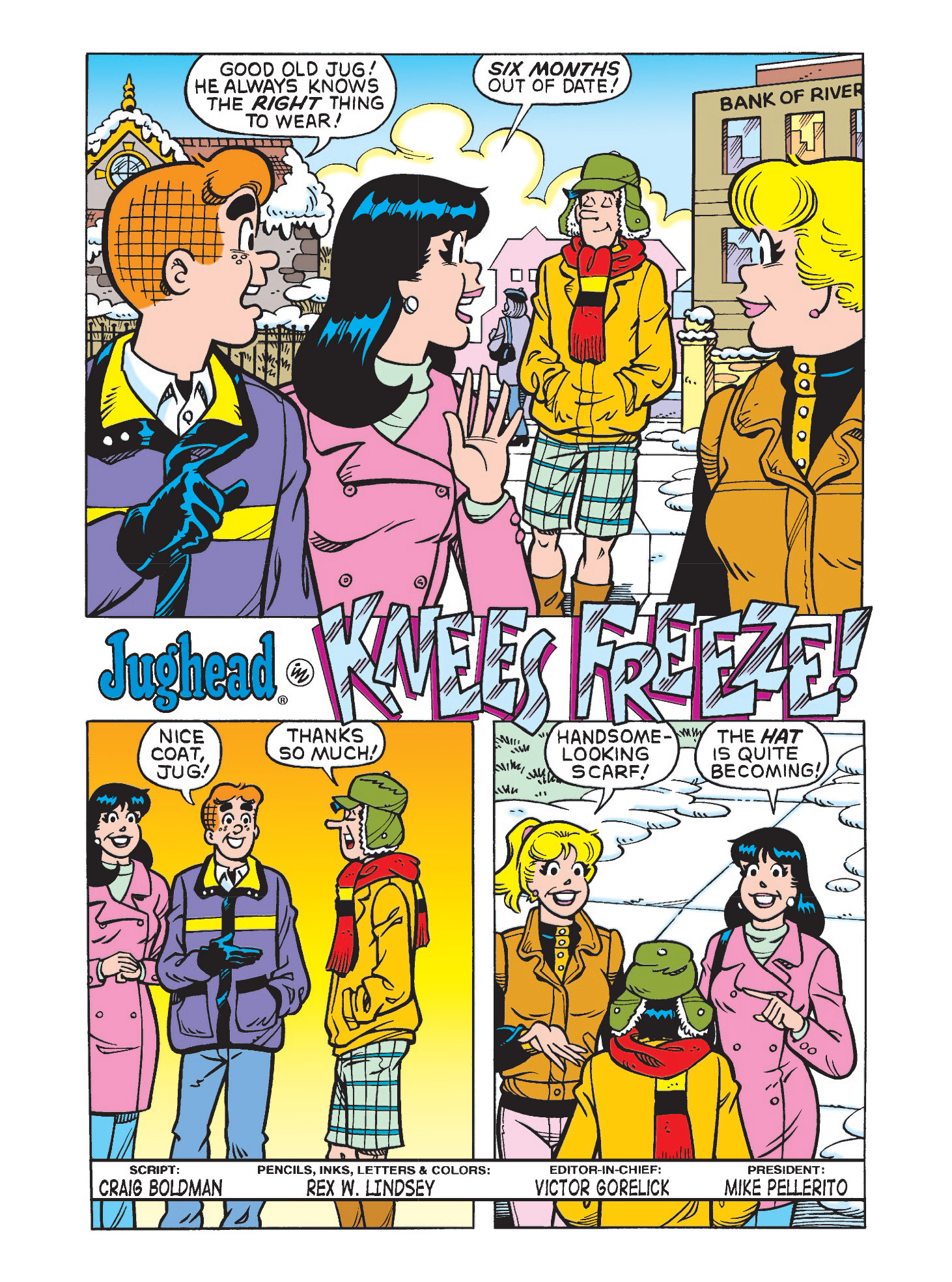 Read online Jughead's Double Digest Magazine comic -  Issue #198 - 2