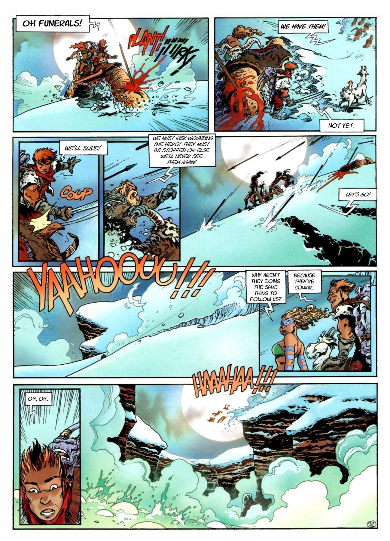 Read online Lanfeust Of The Stars comic -  Issue #5 - 36