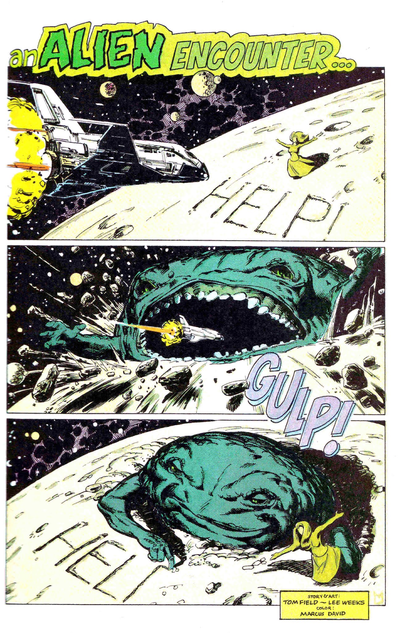Read online Alien Encounters comic -  Issue #9 - 20