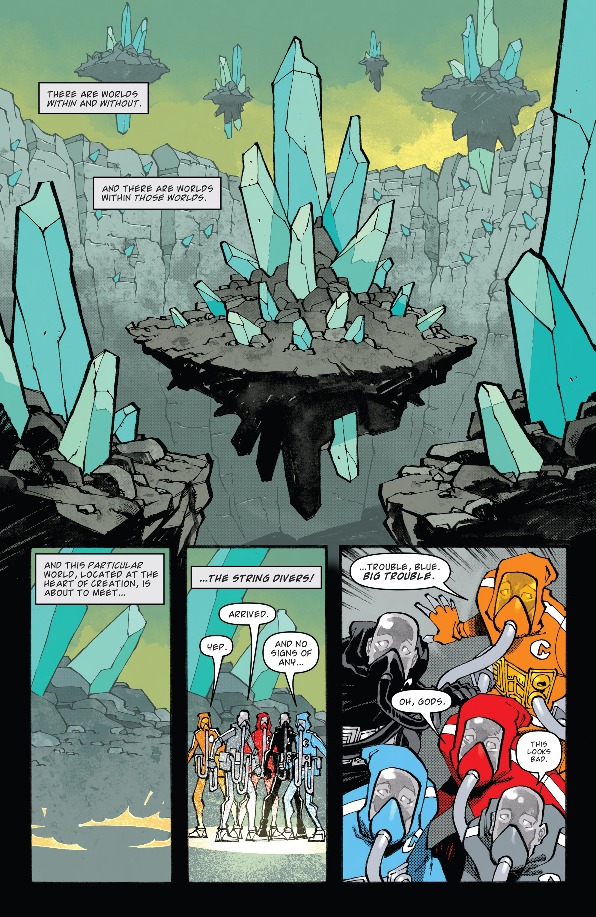 Read online String Divers comic -  Issue #1 - 3