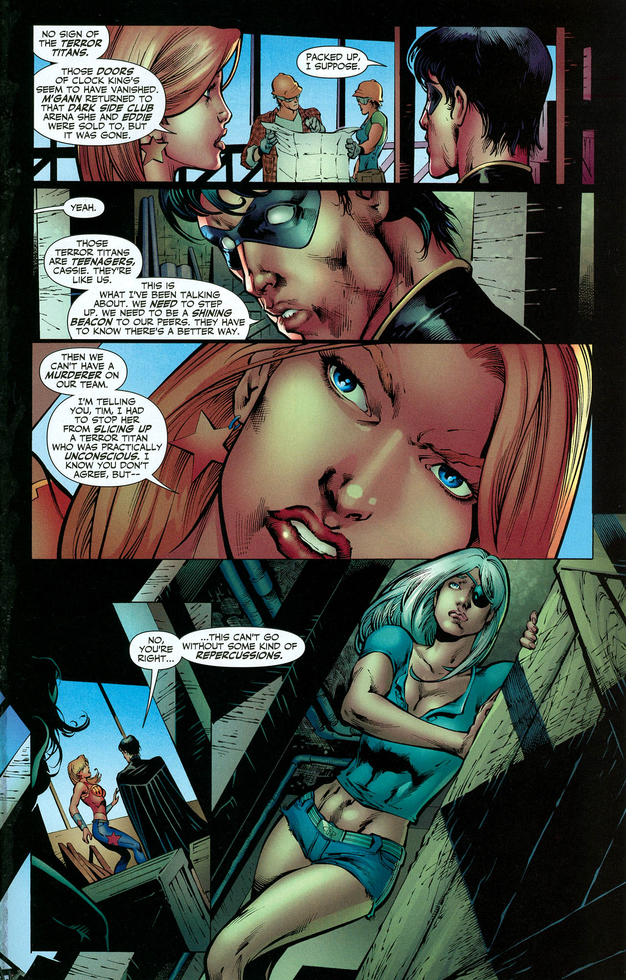 Read online Teen Titans (2003) comic -  Issue #60 - 25