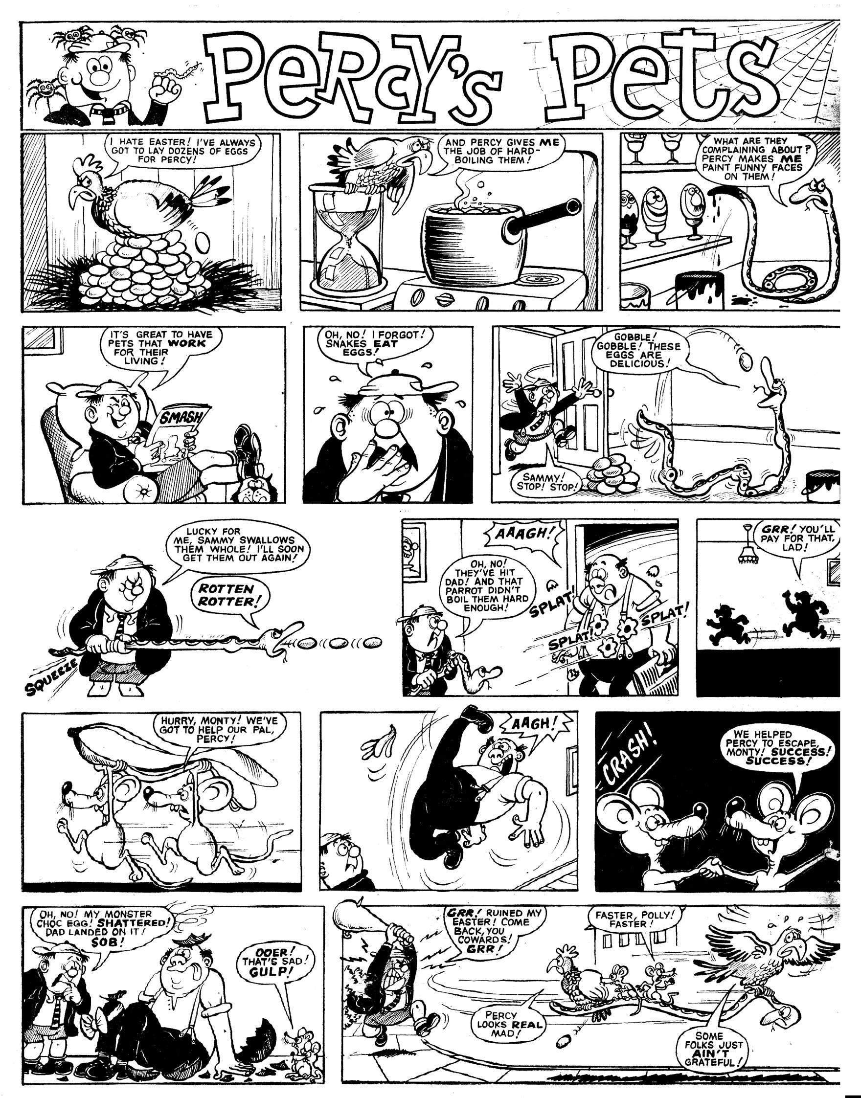 Read online Smash! (1966) comic -  Issue #10 - 21