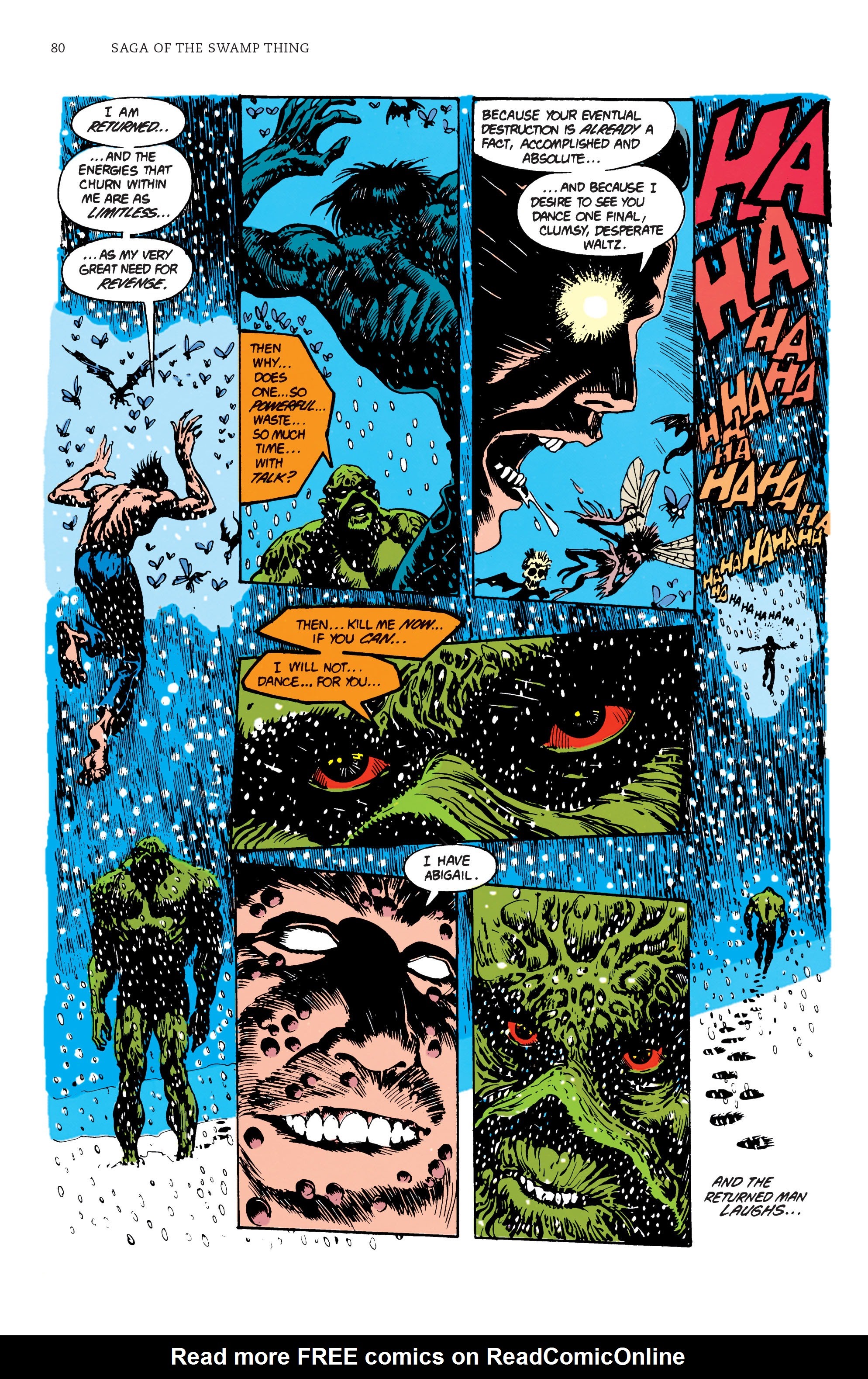 Read online Saga of the Swamp Thing comic -  Issue # TPB 2 (Part 1) - 78