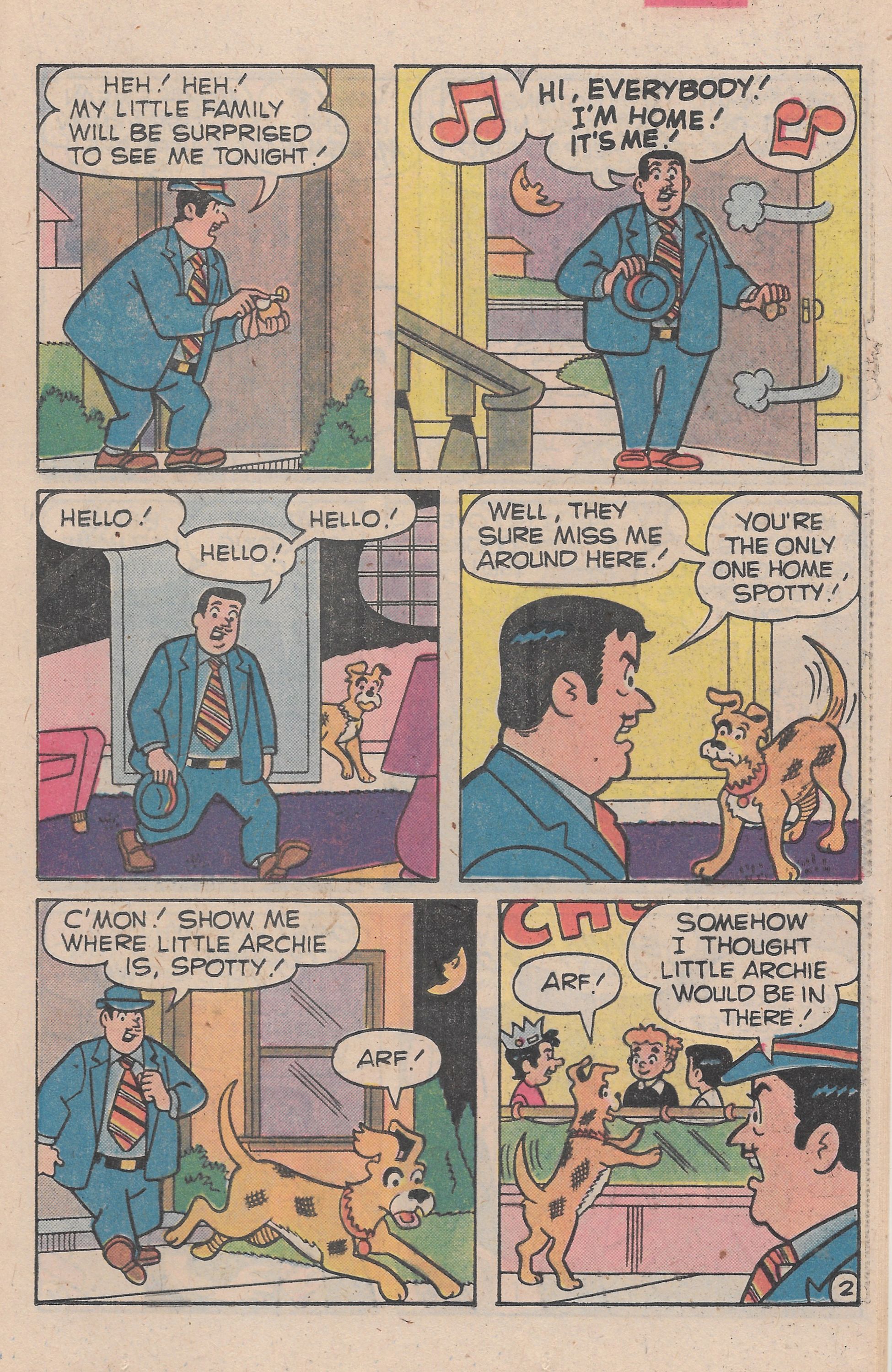 Read online The Adventures of Little Archie comic -  Issue #153 - 21