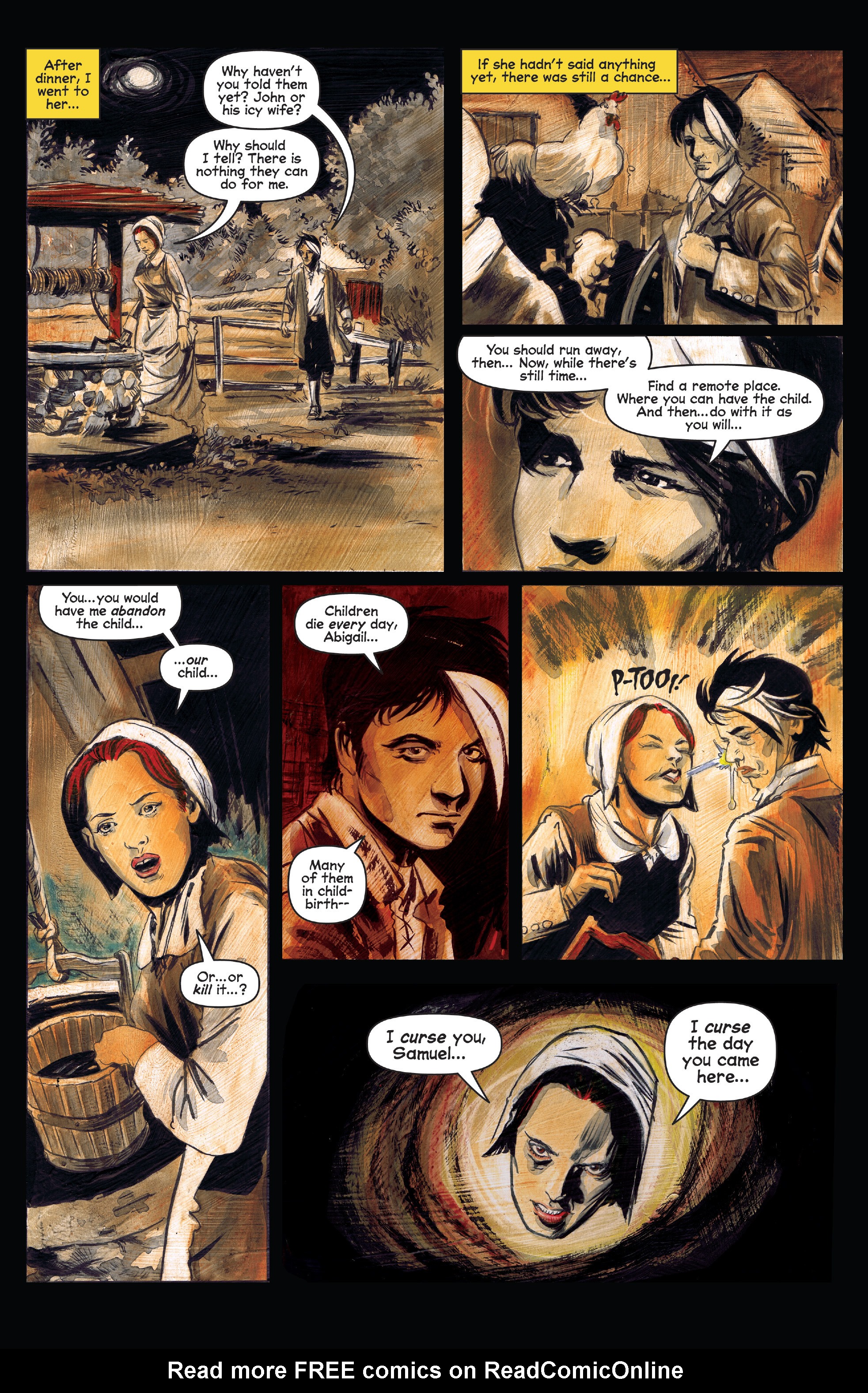 Read online Chilling Adventures of Sabrina comic -  Issue #6 - 19