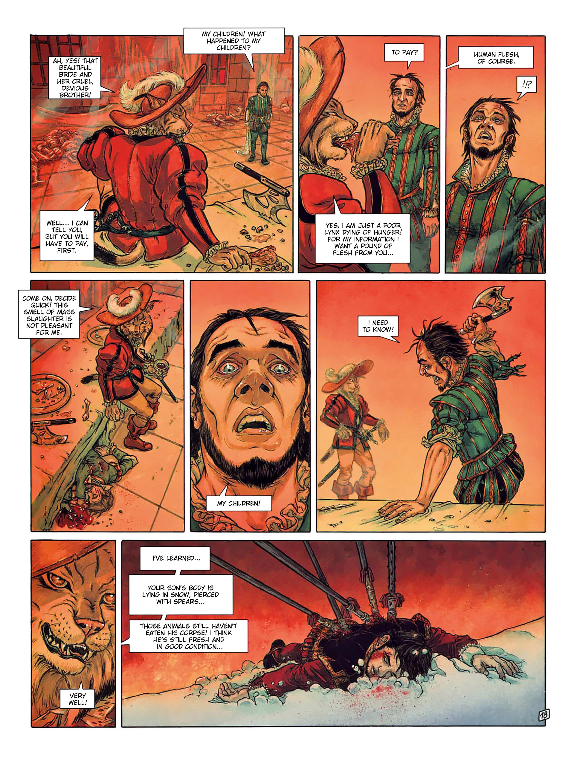 Read online Virgins' Wood comic -  Issue # TPB (Part 1) - 24