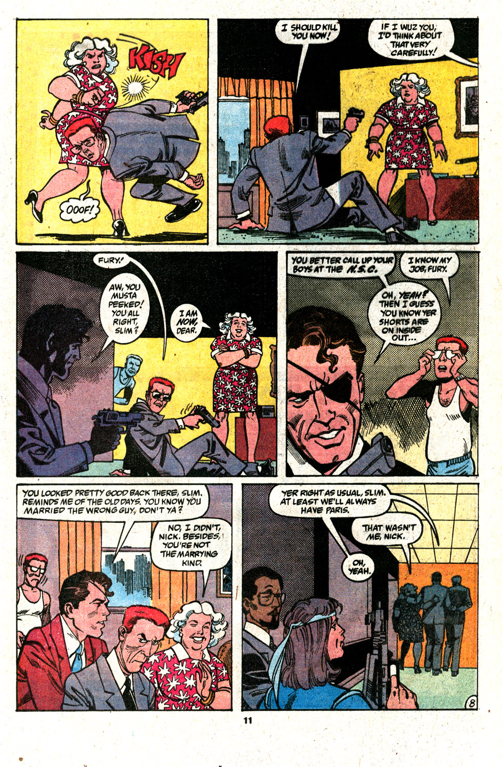 Read online Damage Control (vol. 2) comic -  Issue #4 - 8